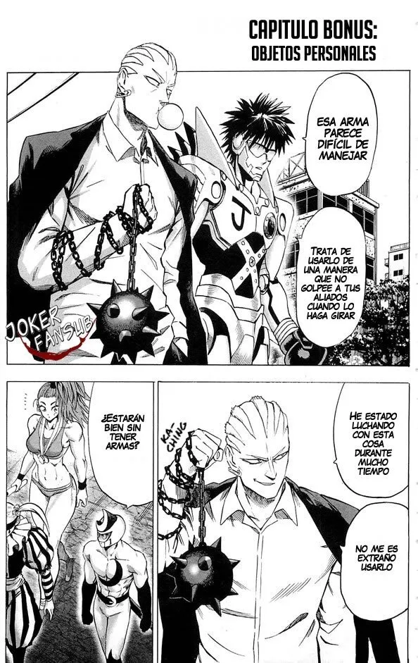 One Punch-Man Capítulo 154.5 - Page 2