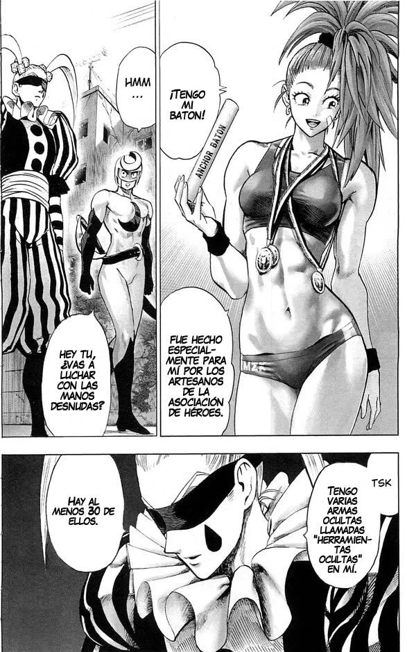 One Punch-Man Capítulo 154.5 - Page 3