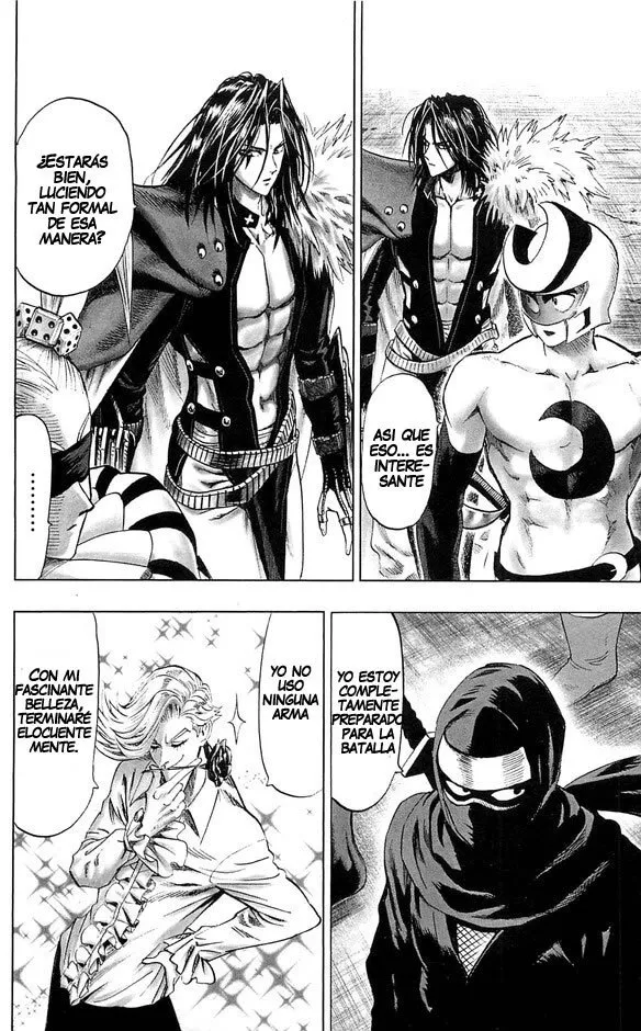 One Punch-Man Capítulo 154.5 - Page 4