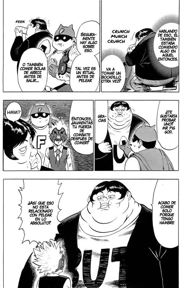One Punch-Man Capítulo 154.5 - Page 7