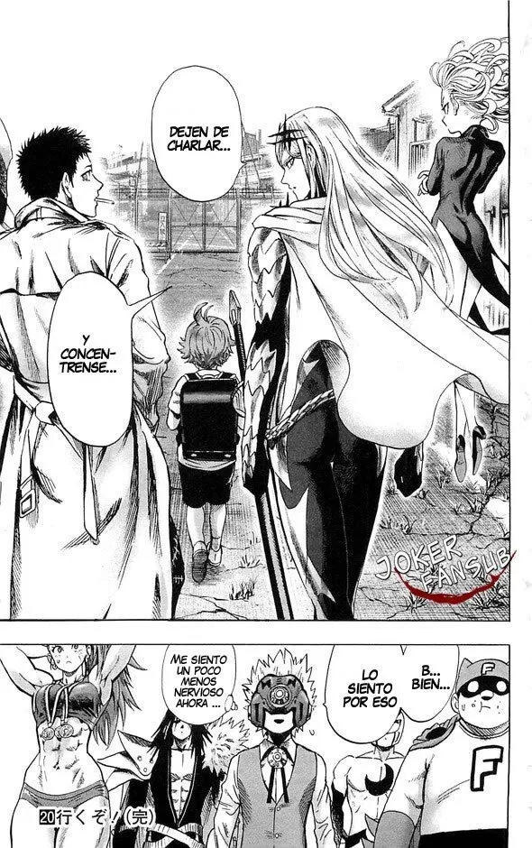 One Punch-Man Capítulo 154.5 - Page 8