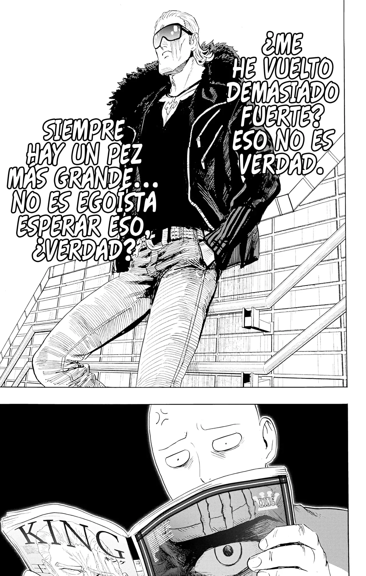 One Punch-Man Capítulo 156.5 - Page 6