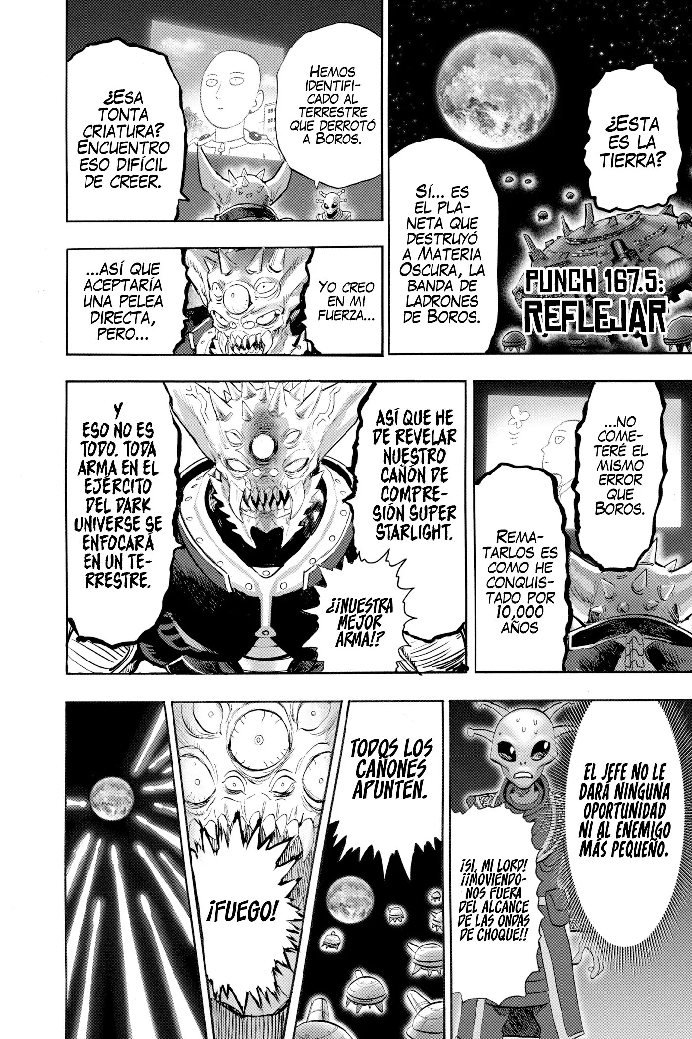 One Punch-Man Capítulo 167.5 - Page 1