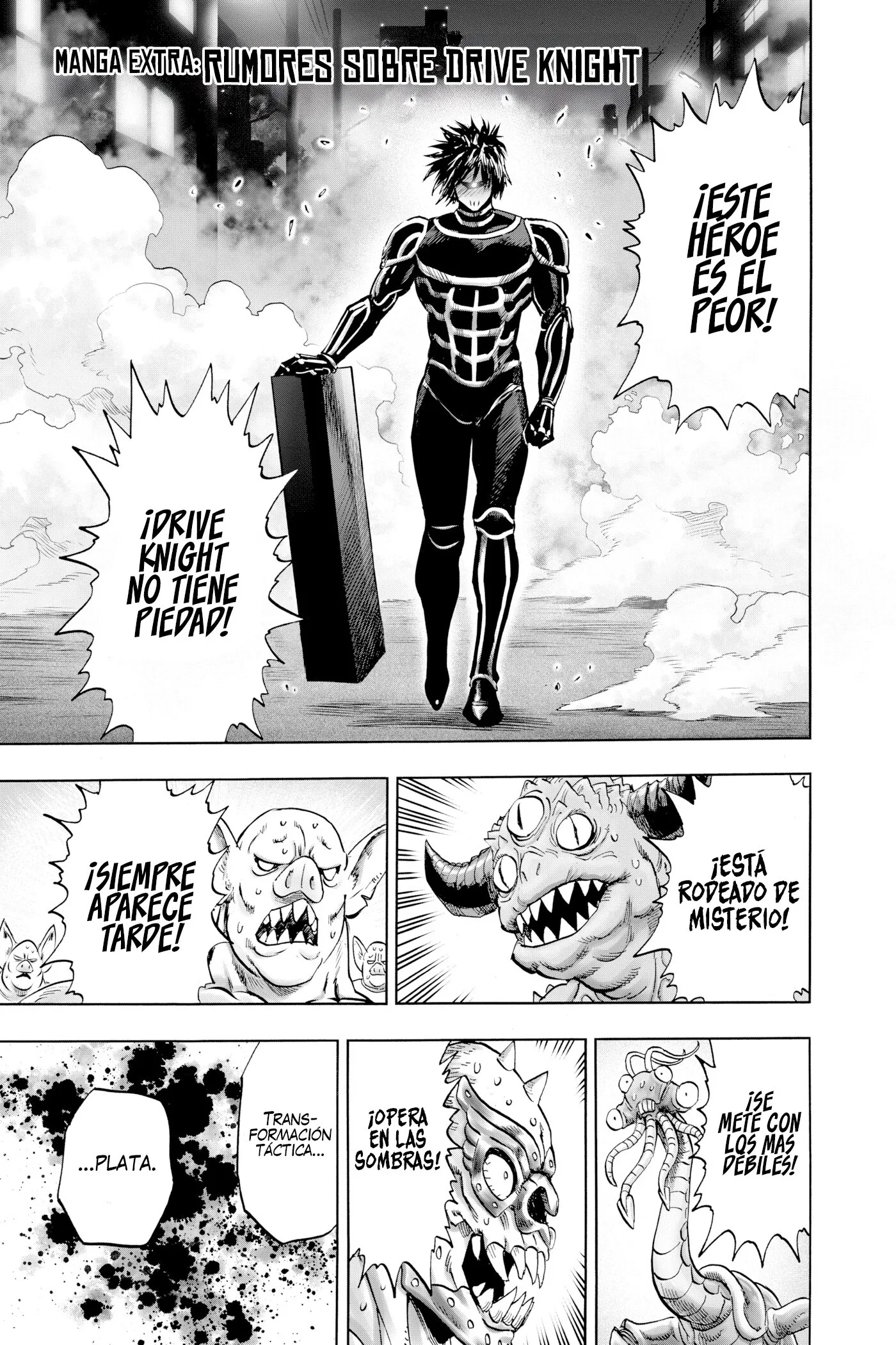 One Punch-Man Capítulo 171.5 - Page 1
