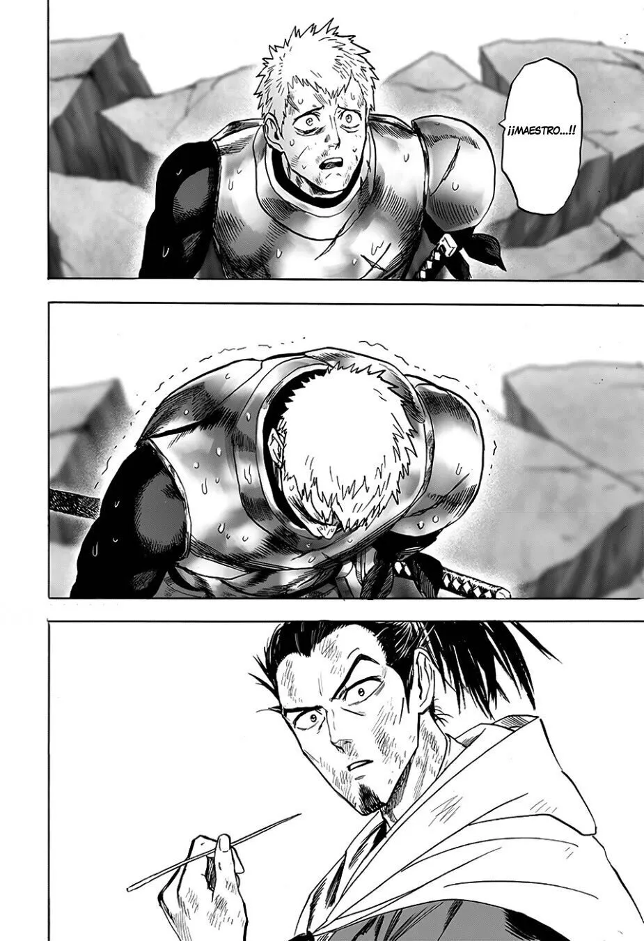One Punch-Man Capítulo 178.6 - Page 8