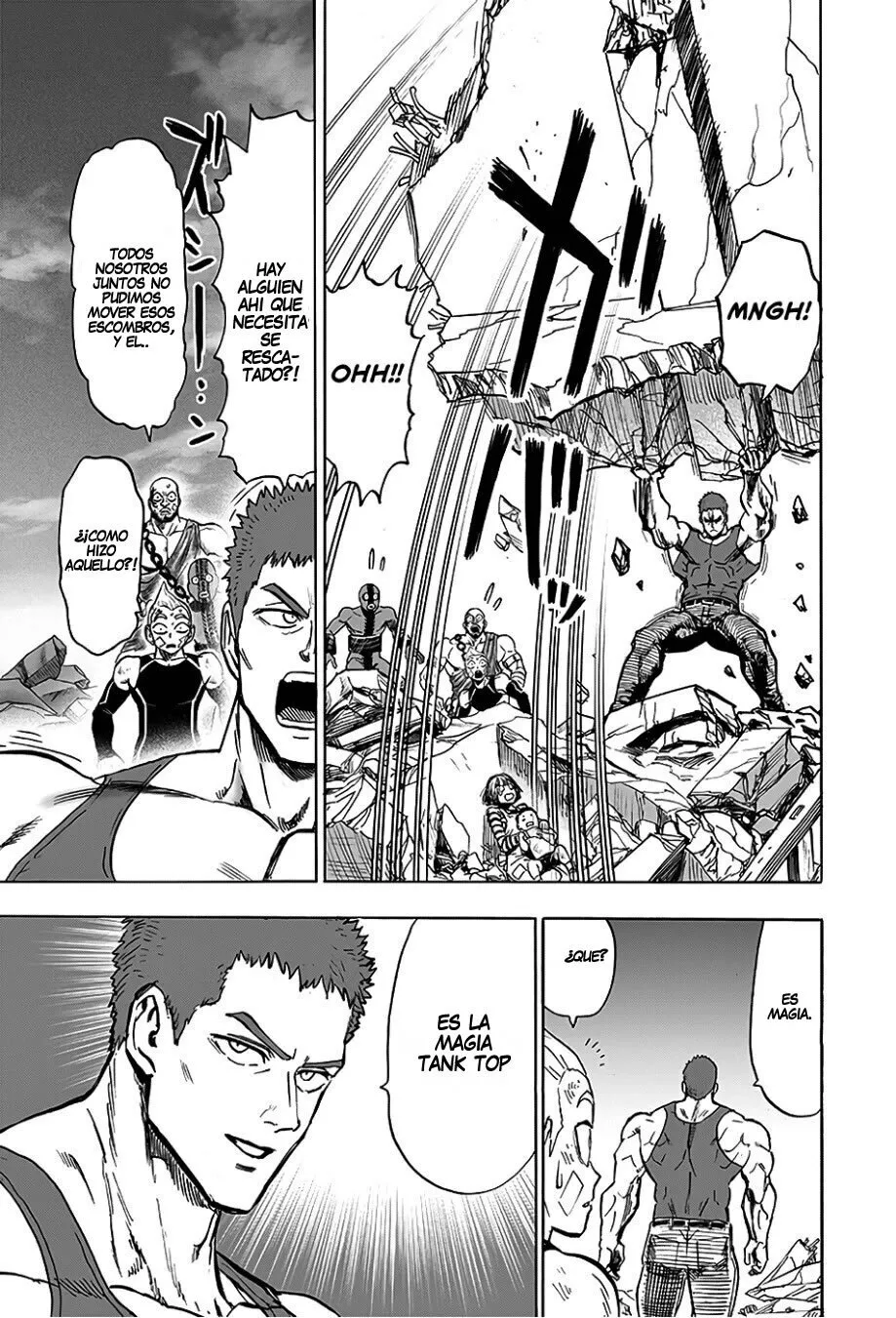One Punch-Man Capítulo 178.6 - Page 10