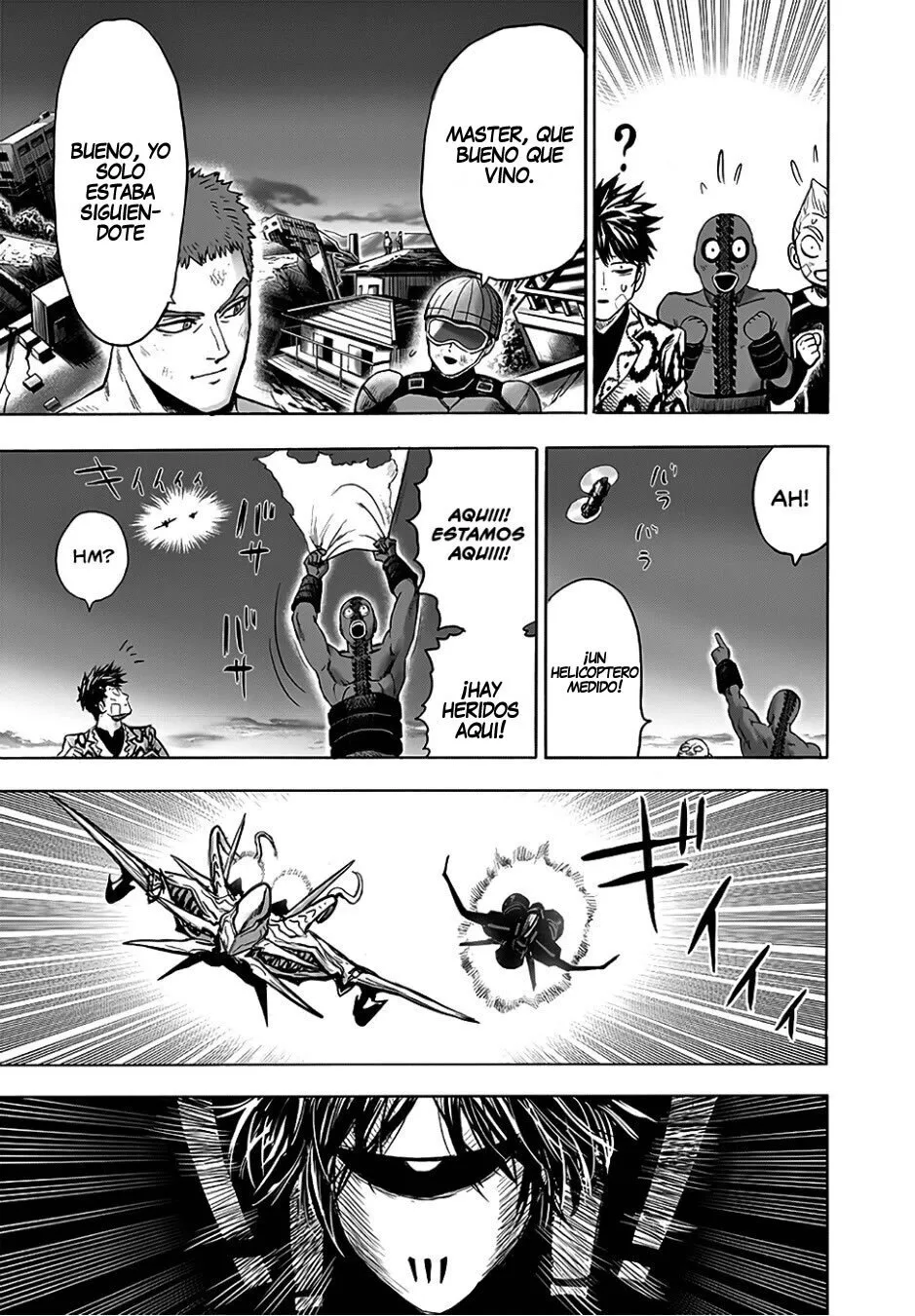One Punch-Man Capítulo 178.6 - Page 11