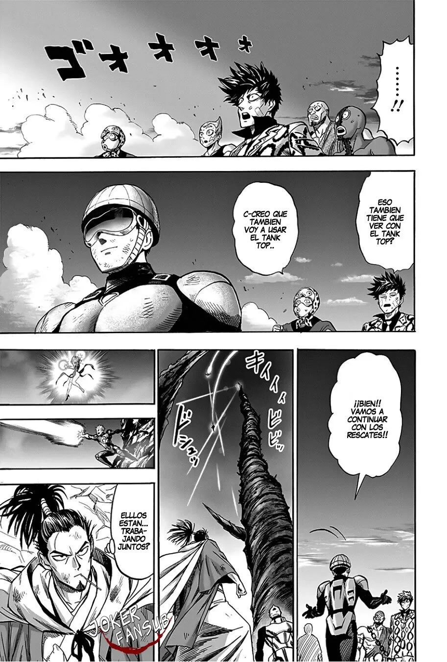 One Punch-Man Capítulo 178.6 - Page 19