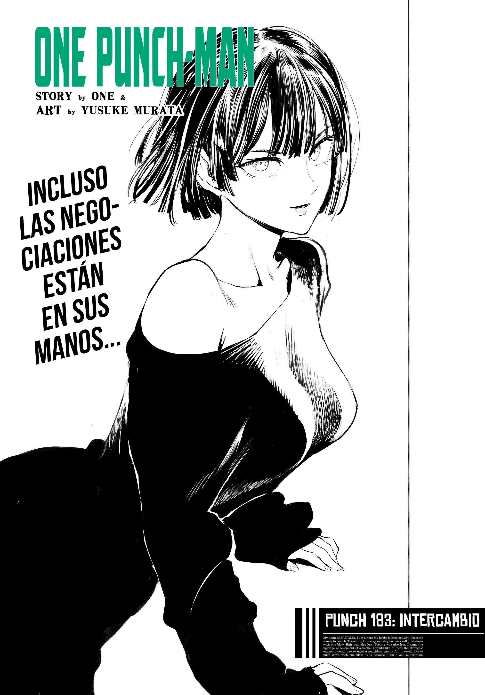 One Punch-Man Capítulo 187.5 - Page 3