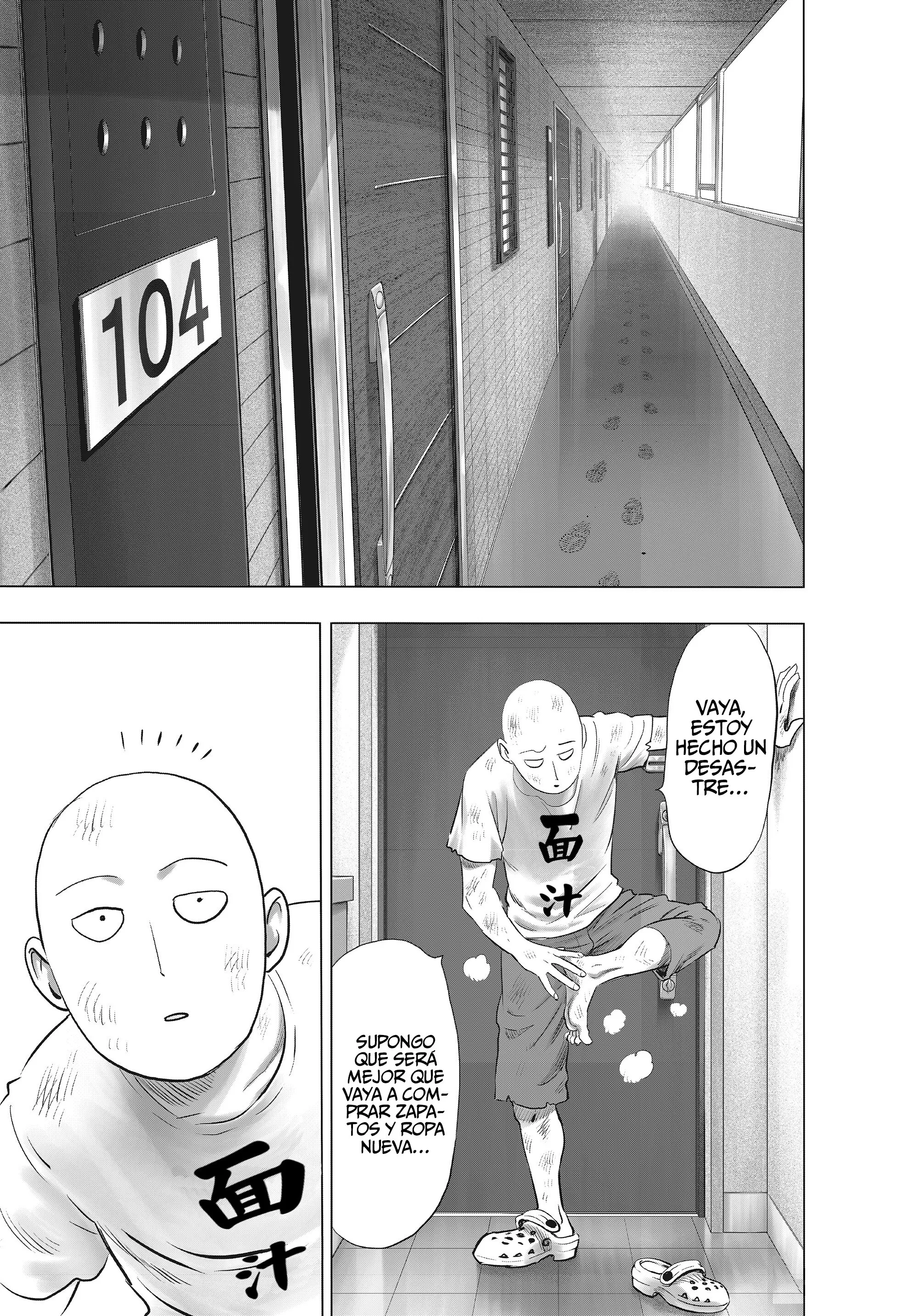 One Punch-Man Capítulo 187.5 - Page 5