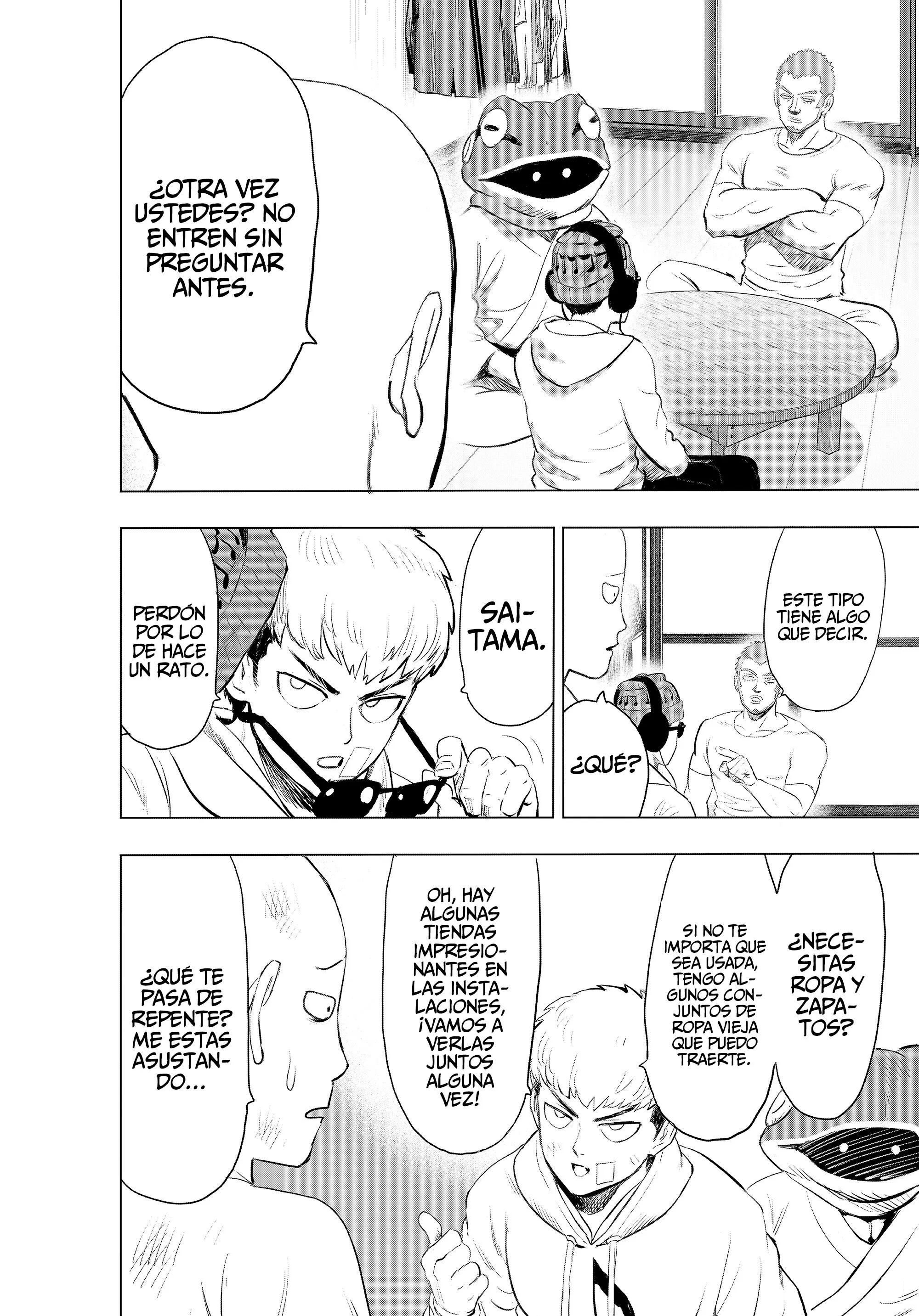 One Punch-Man Capítulo 187.5 - Page 6