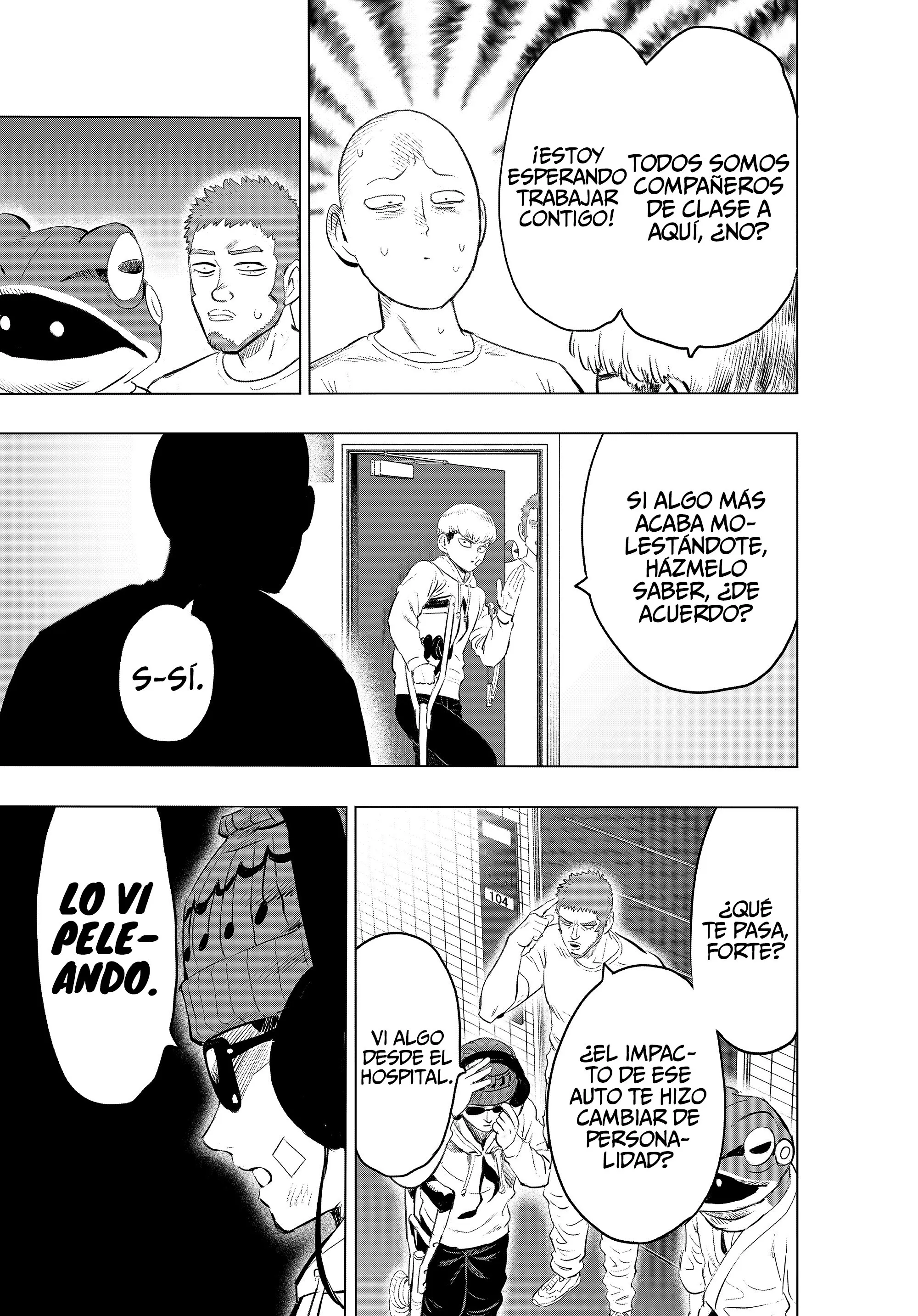 One Punch-Man Capítulo 187.5 - Page 7