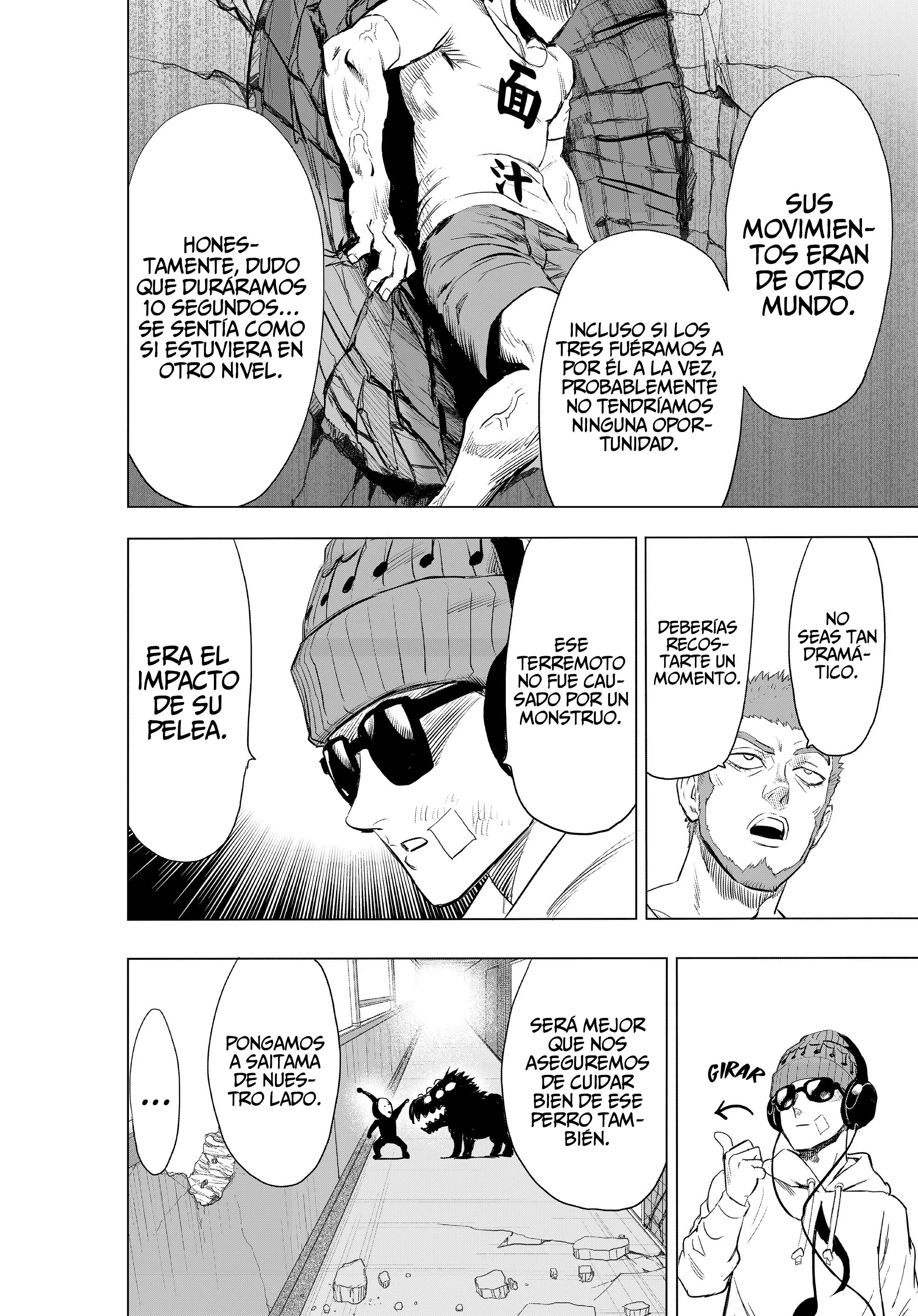 One Punch-Man Capítulo 187.5 - Page 8
