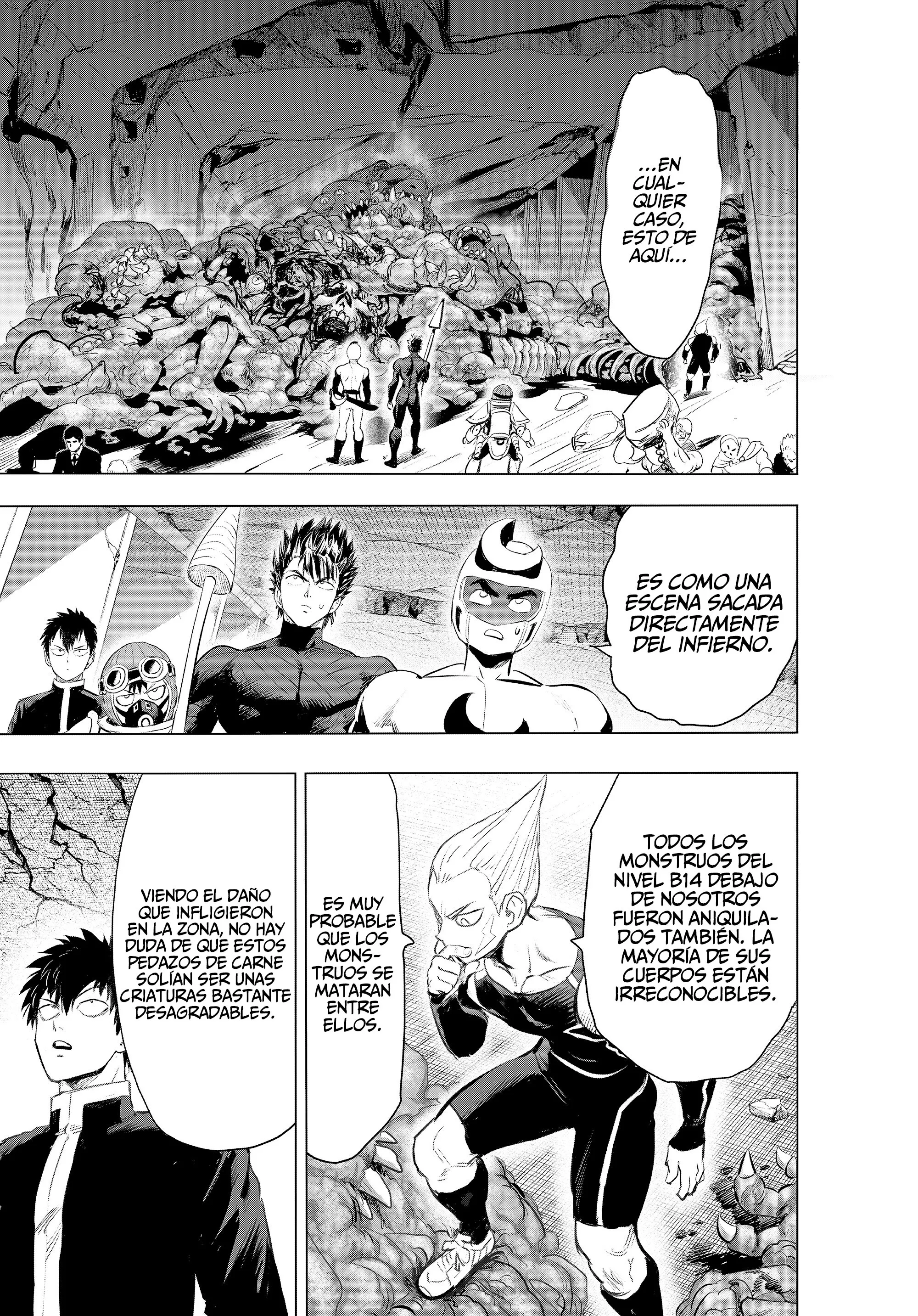 One Punch-Man Capítulo 187.5 - Page 9