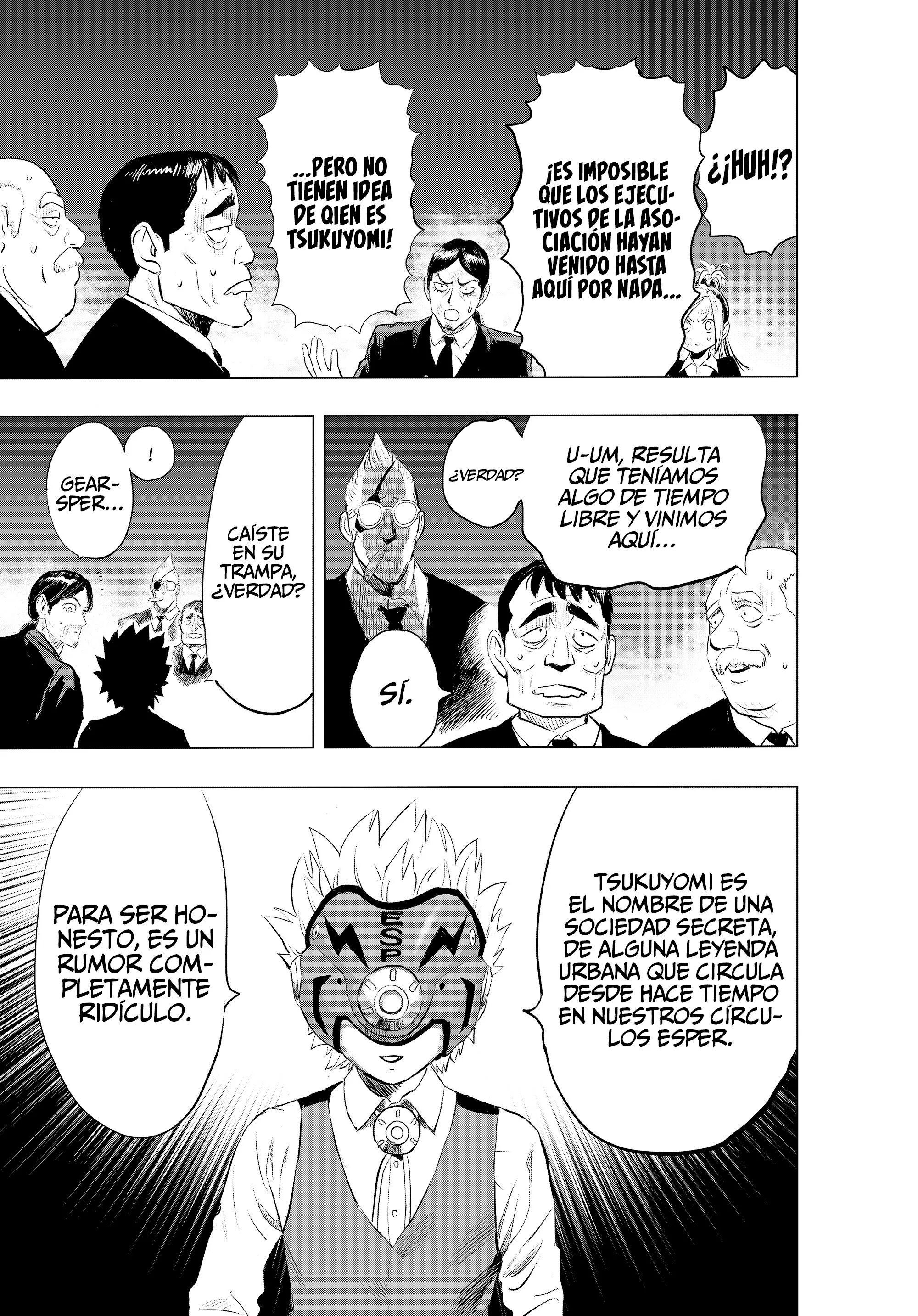 One Punch-Man Capítulo 187.5 - Page 11