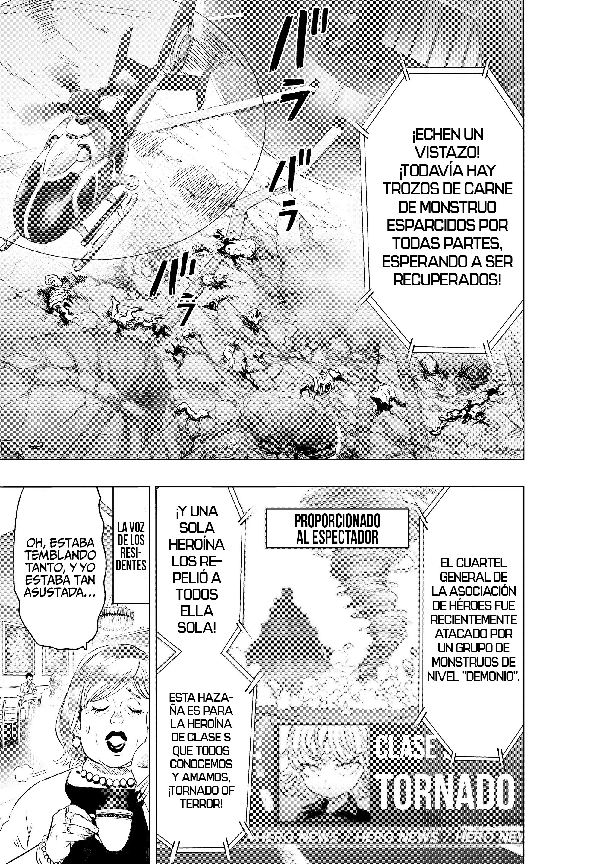 One Punch-Man Capítulo 187.5 - Page 21