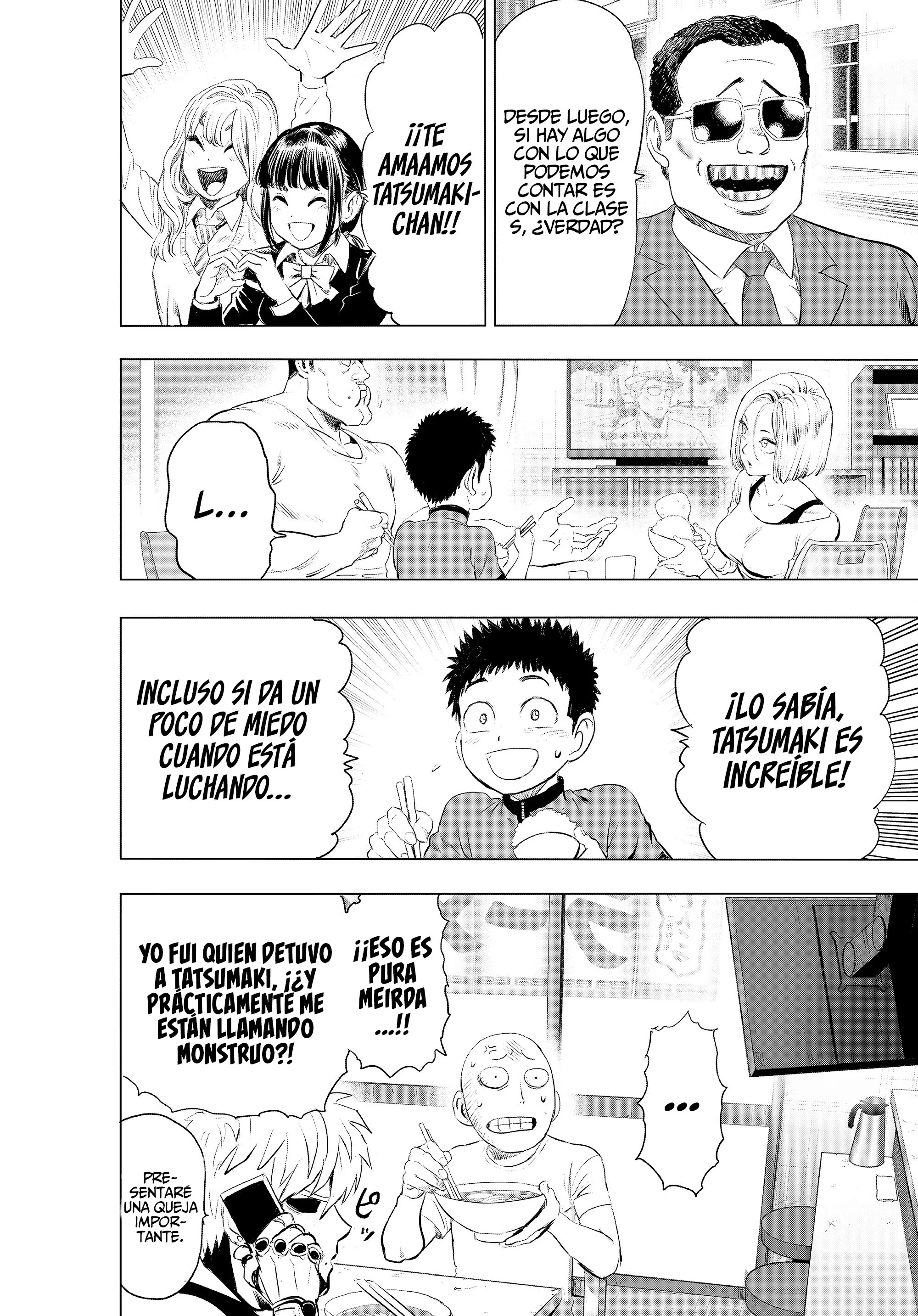 One Punch-Man Capítulo 187.5 - Page 22