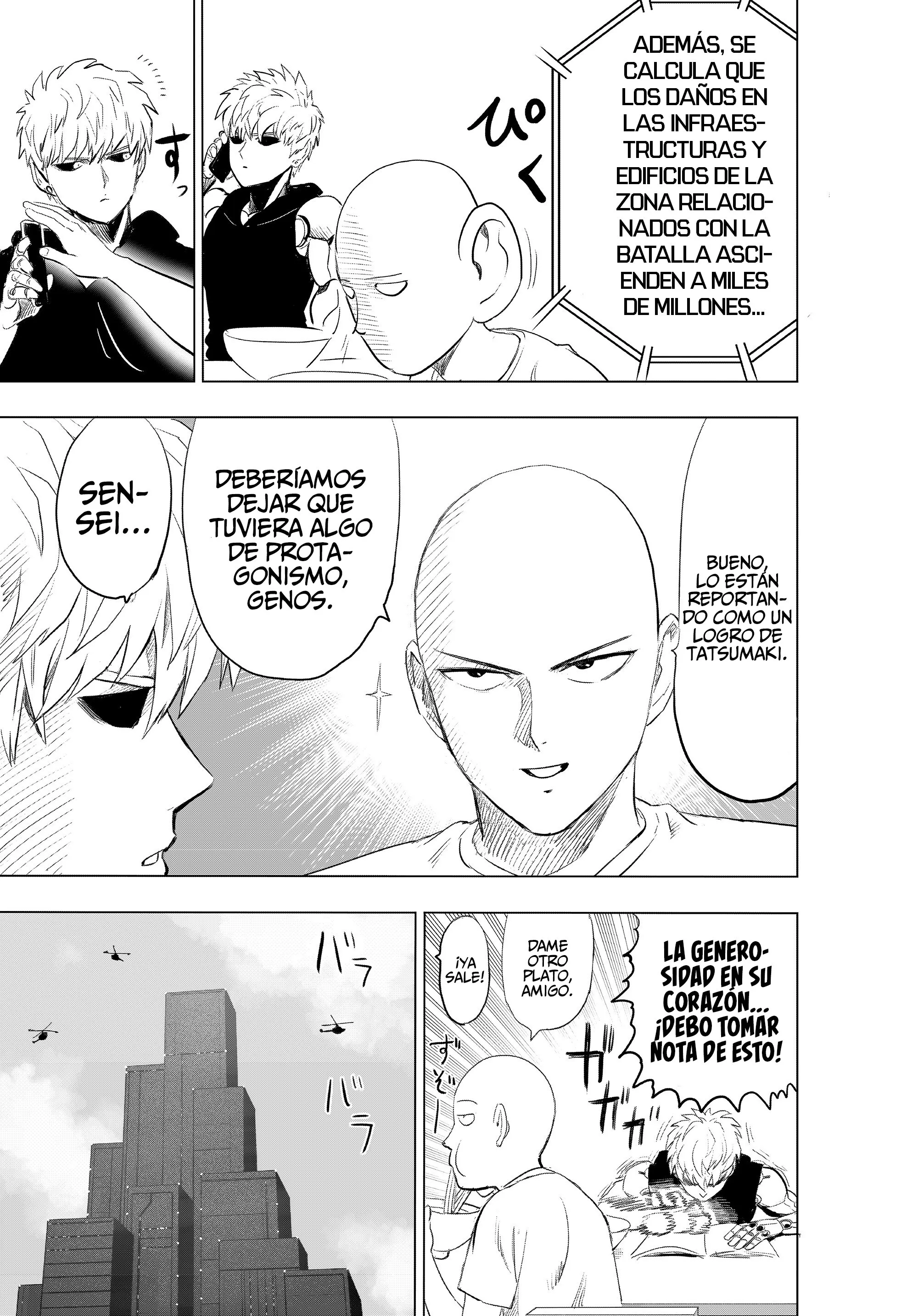 One Punch-Man Capítulo 187.5 - Page 23