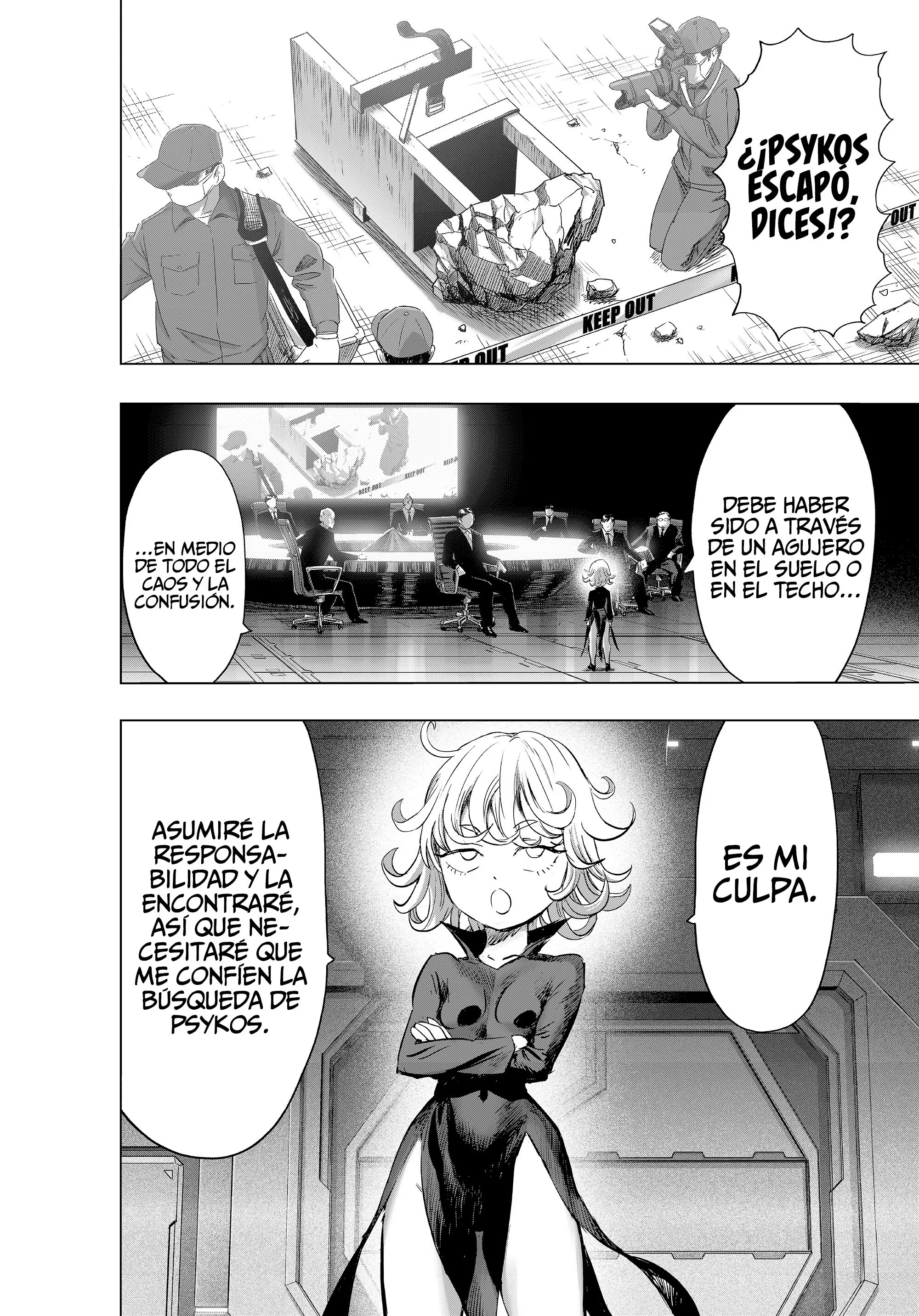 One Punch-Man Capítulo 187.5 - Page 24