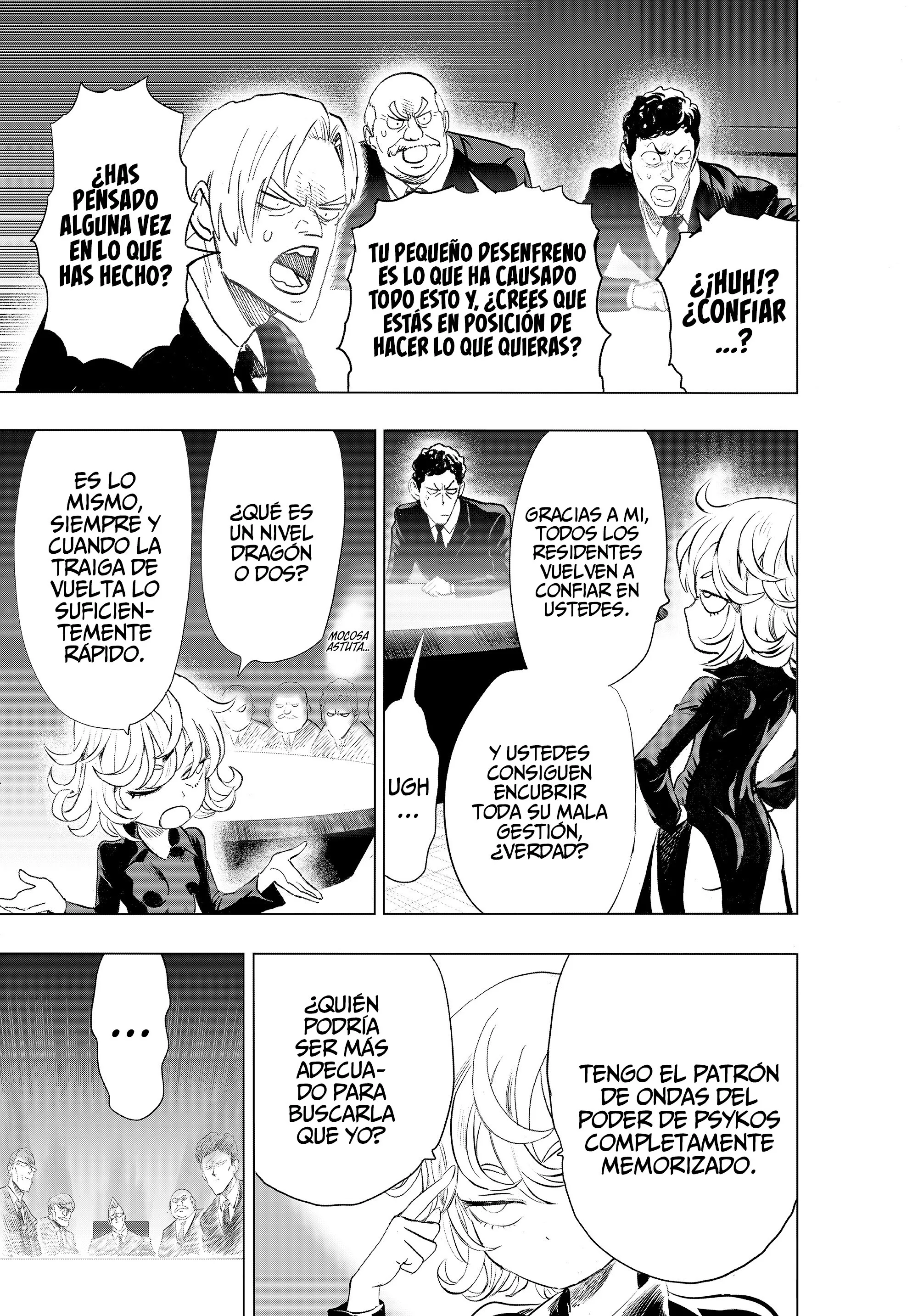 One Punch-Man Capítulo 187.5 - Page 25