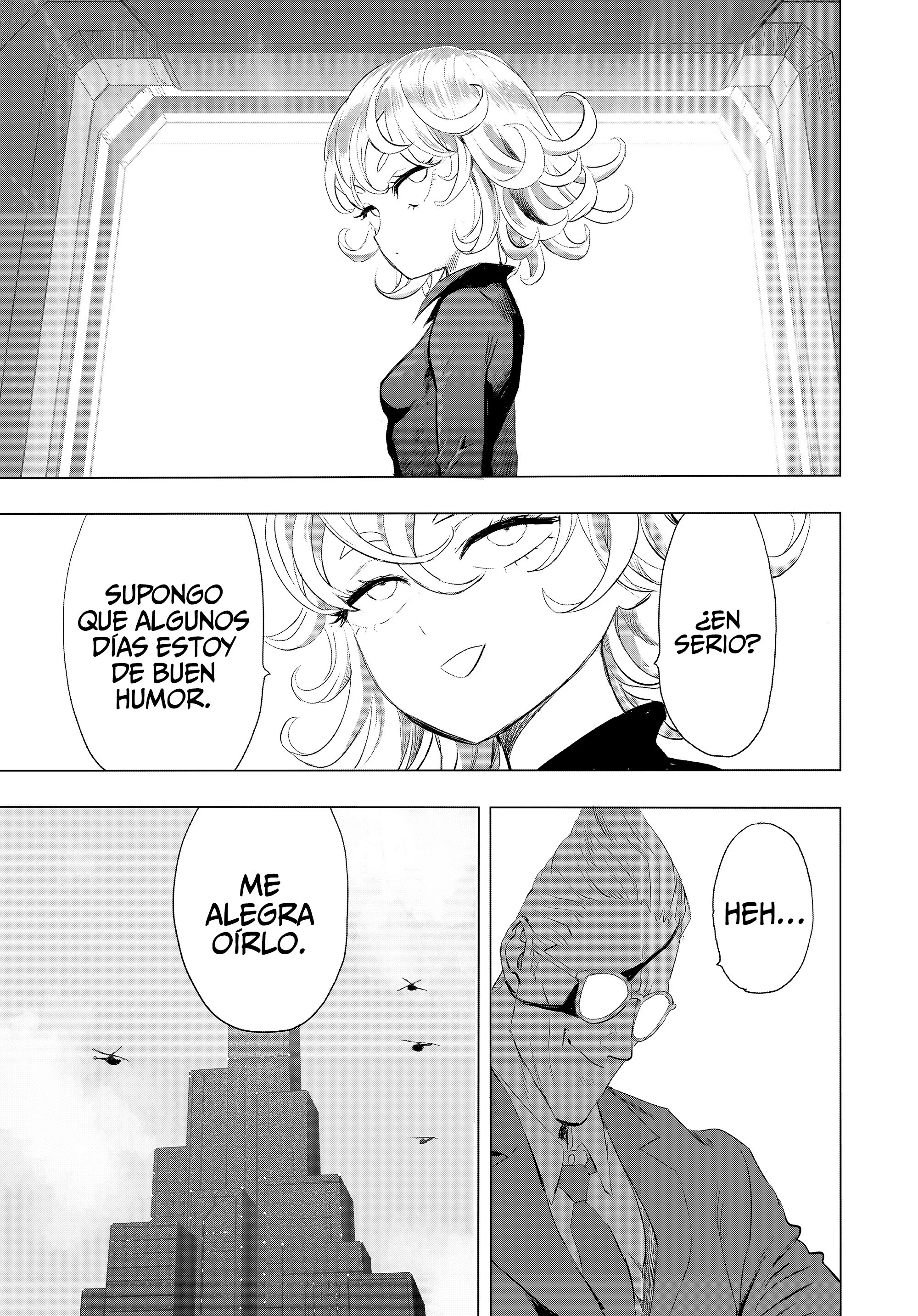 One Punch-Man Capítulo 187.5 - Page 27