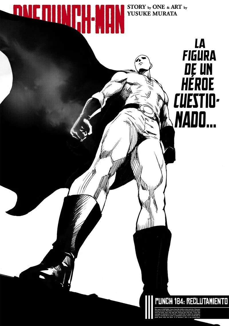 One Punch-Man Capítulo 187.6 - Page 1