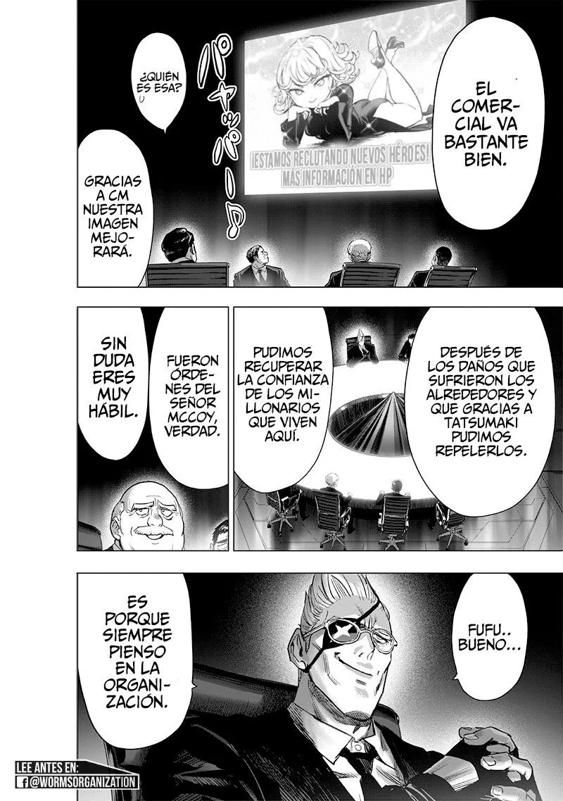 One Punch-Man Capítulo 187.6 - Page 10