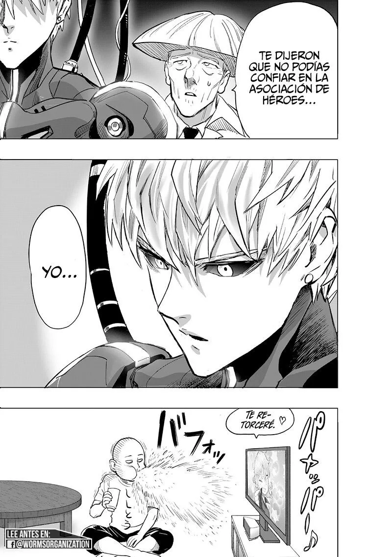 One Punch-Man Capítulo 187.6 - Page 27