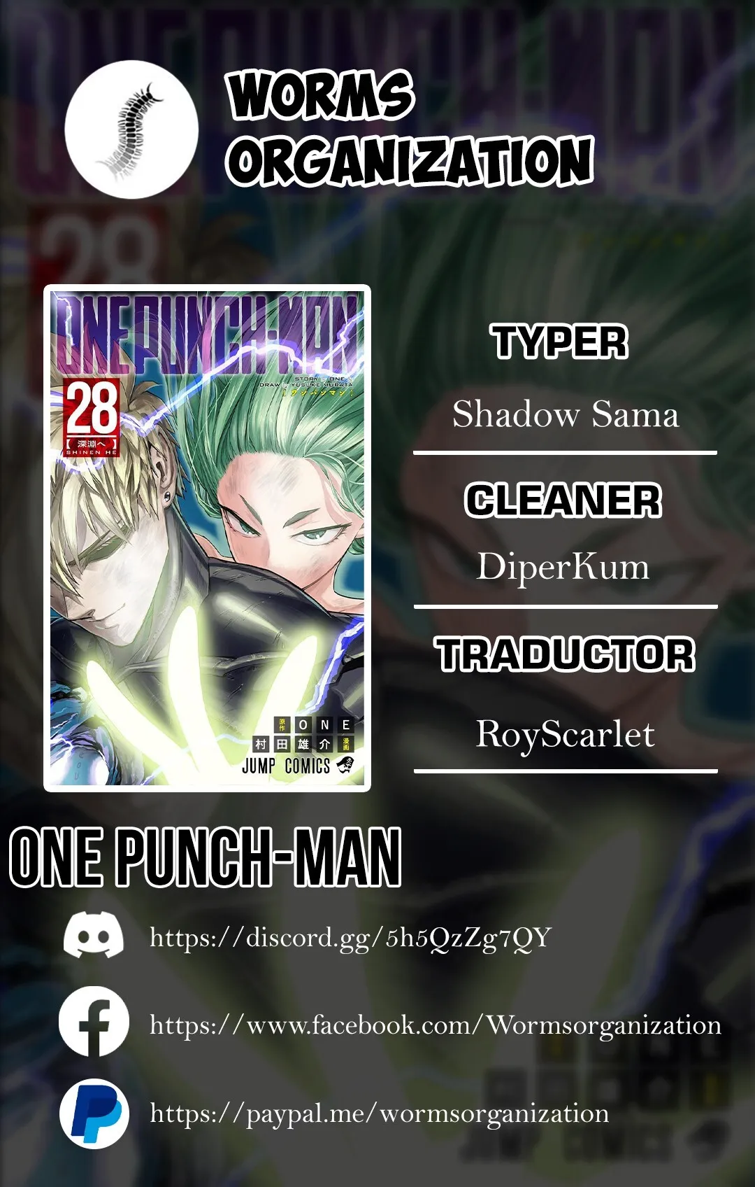 One Punch-Man Capítulo 187.7 - Page 1