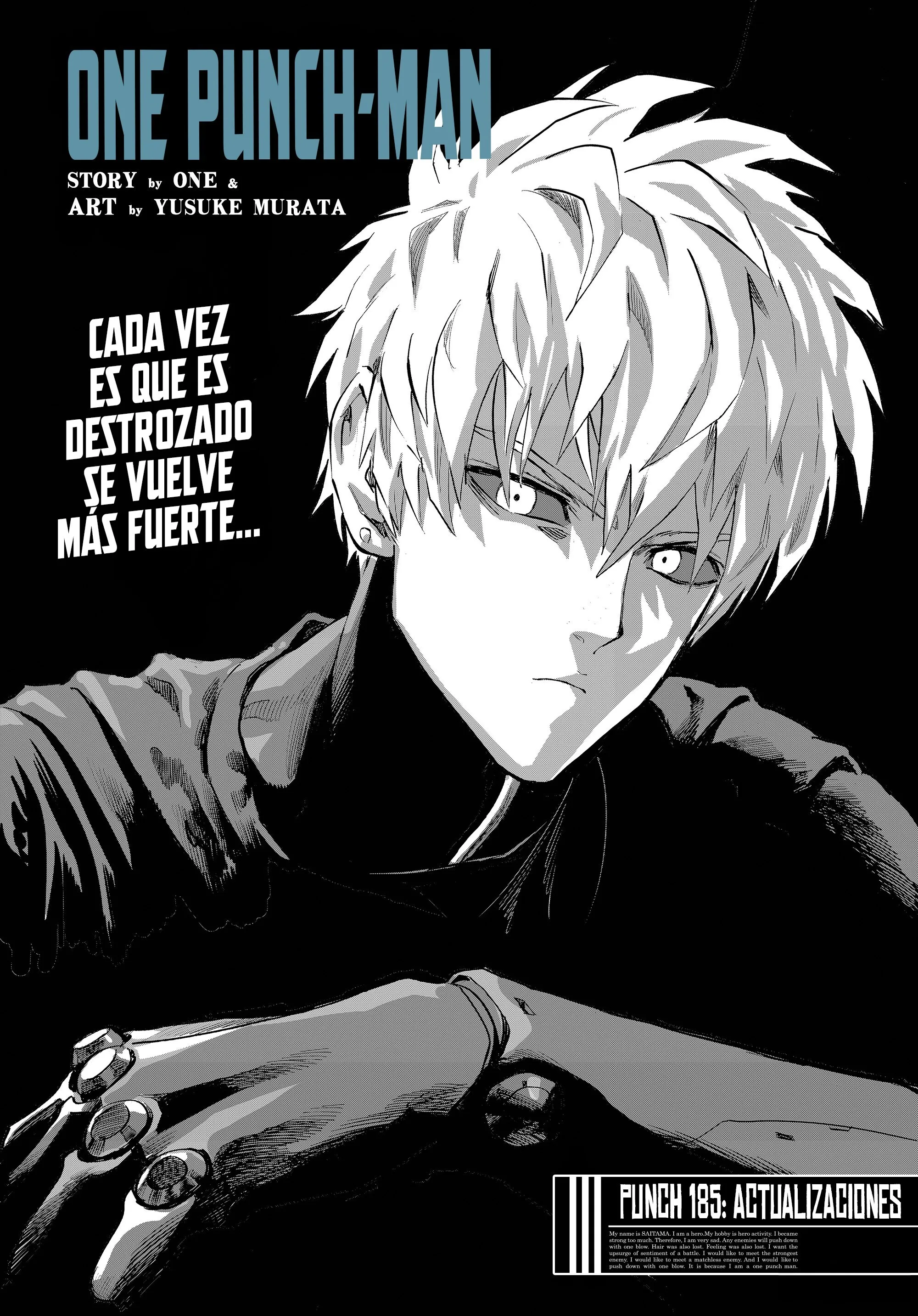 One Punch-Man Capítulo 187.7 - Page 3