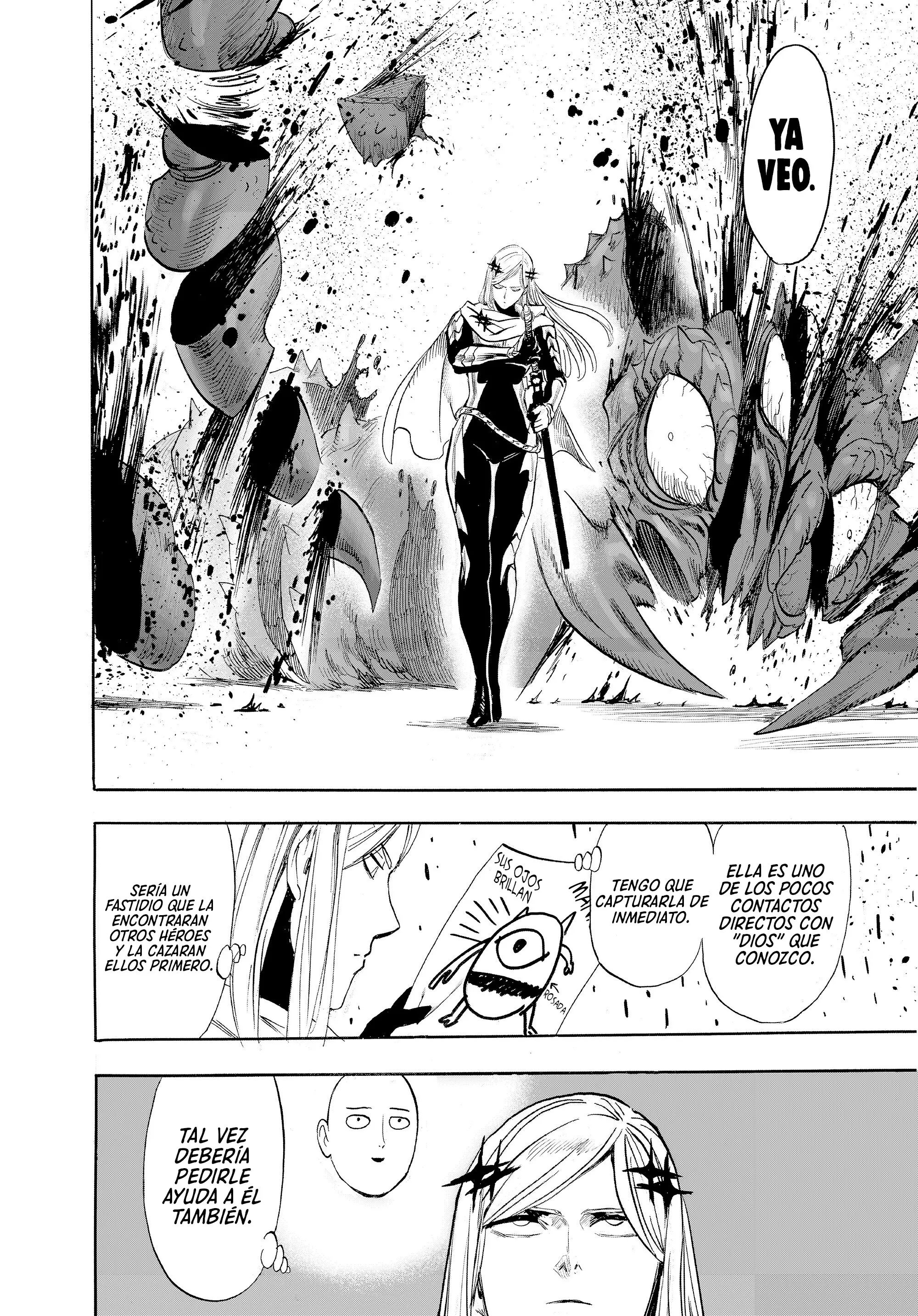 One Punch-Man Capítulo 187.7 - Page 6