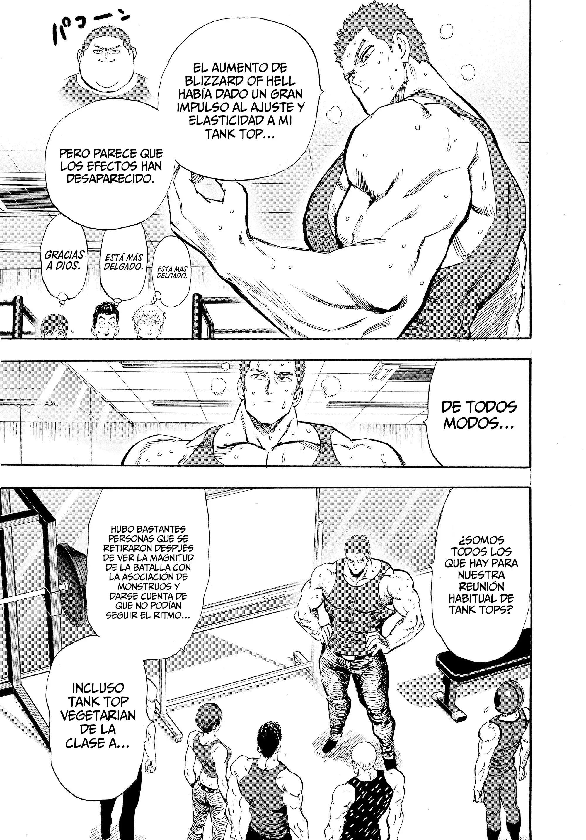 One Punch-Man Capítulo 187.7 - Page 9