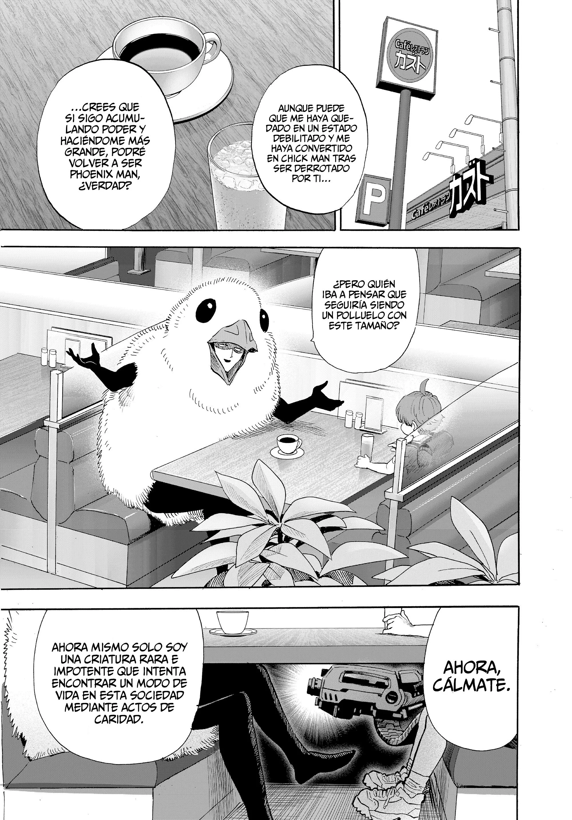 One Punch-Man Capítulo 187.7 - Page 13