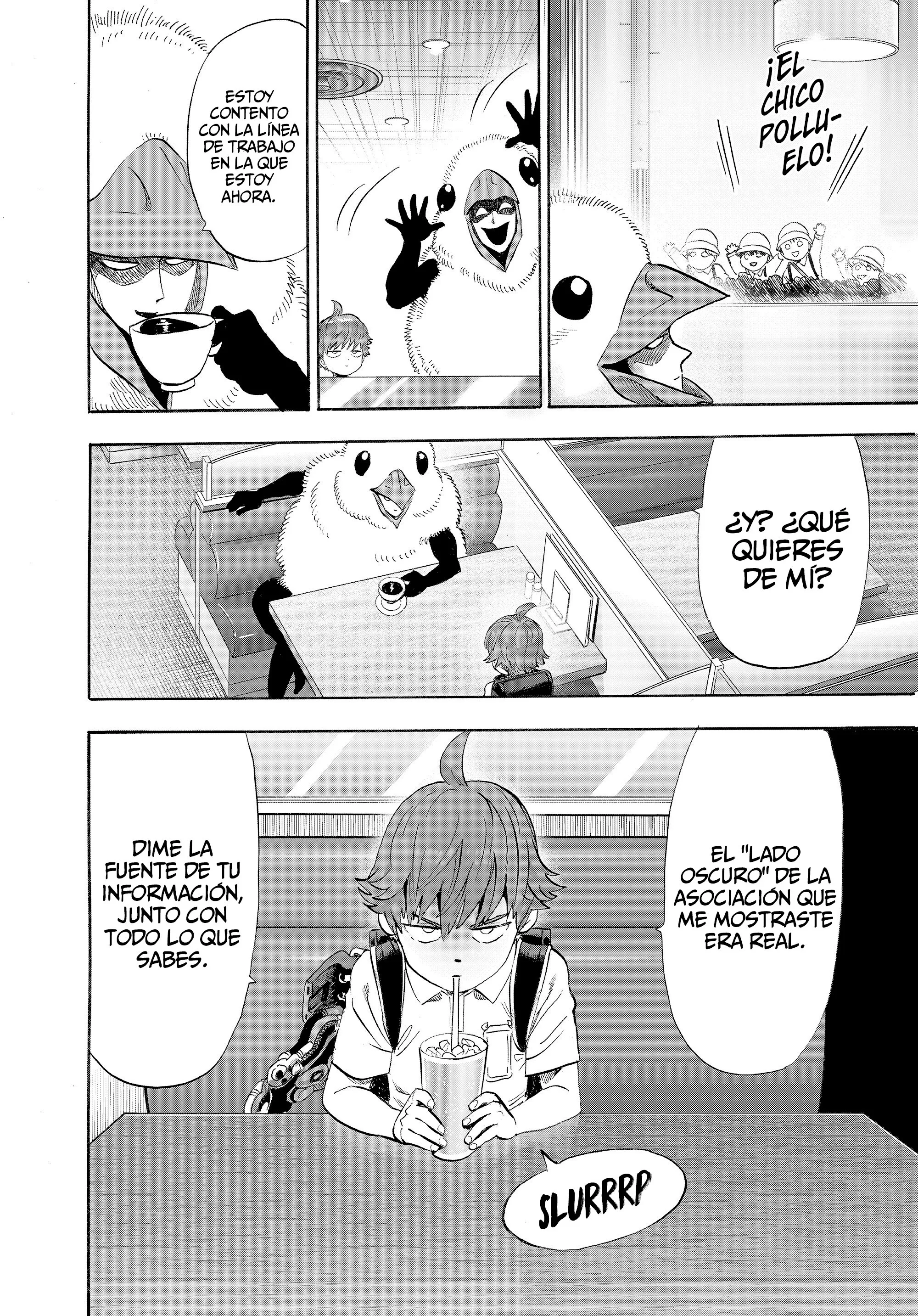 One Punch-Man Capítulo 187.7 - Page 14