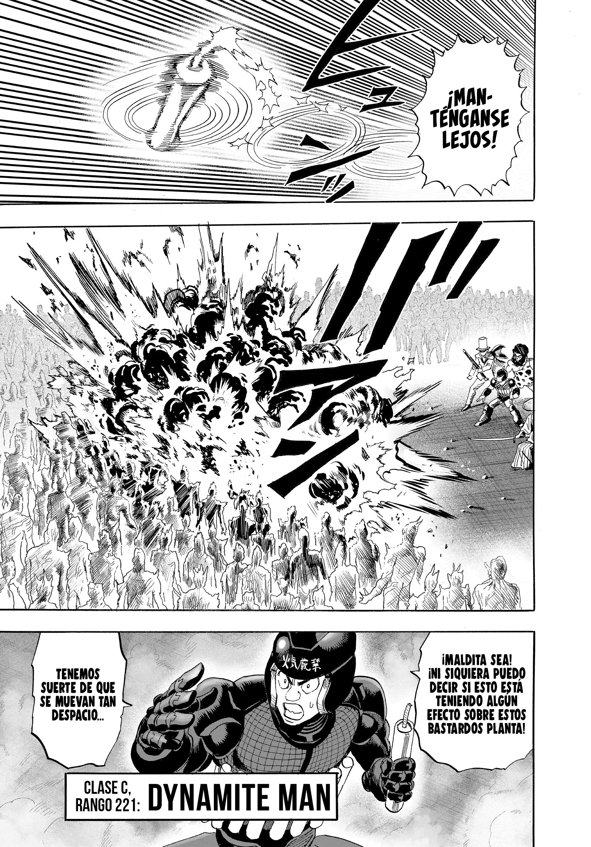 One Punch-Man Capítulo 187.7 - Page 19