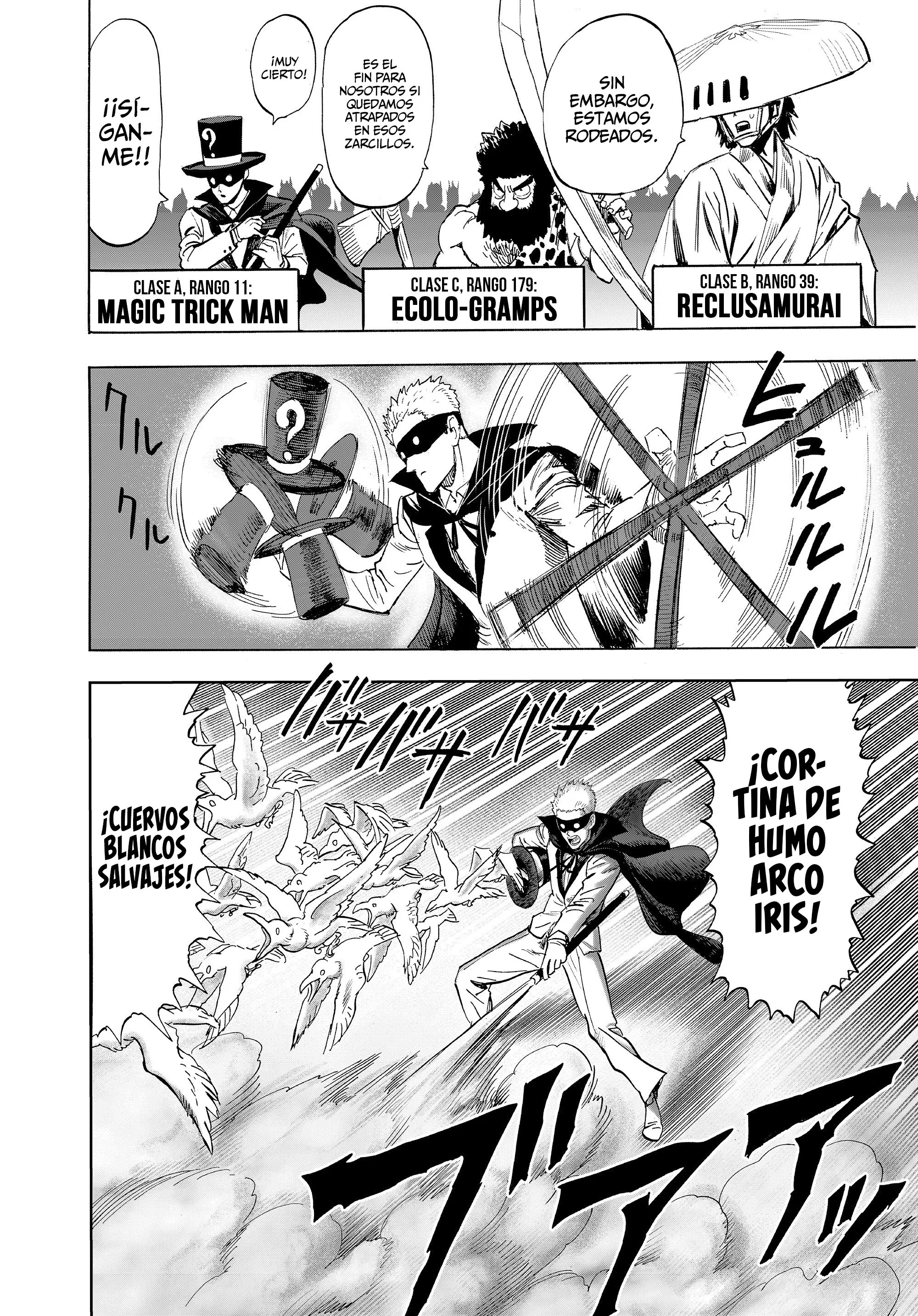 One Punch-Man Capítulo 187.7 - Page 20