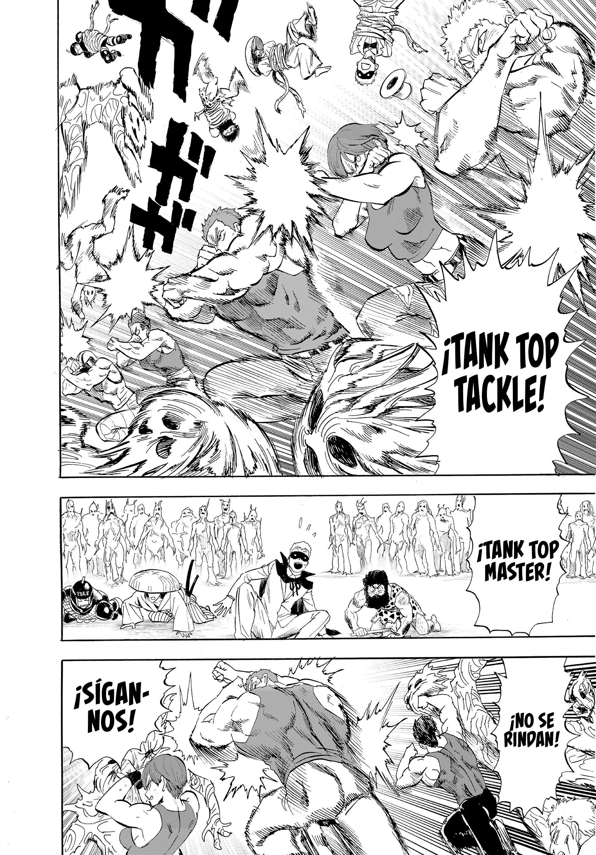 One Punch-Man Capítulo 187.7 - Page 22