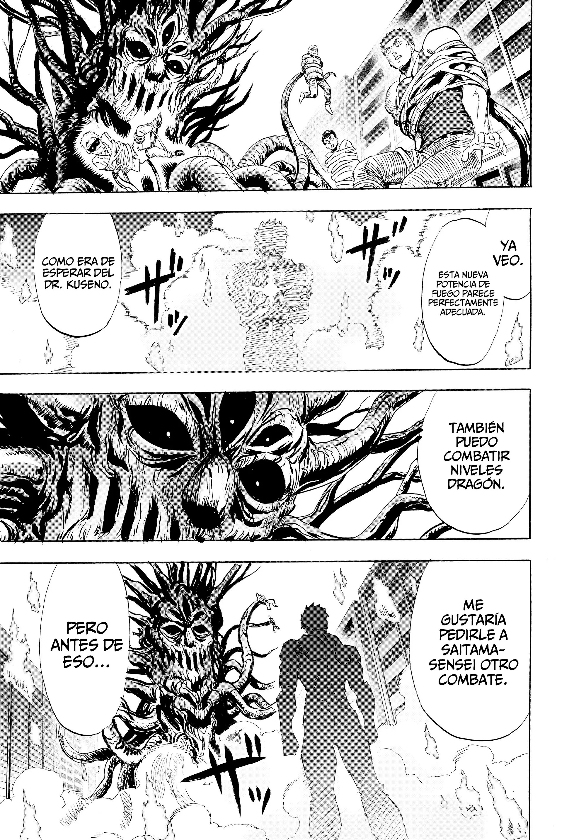 One Punch-Man Capítulo 187.7 - Page 27
