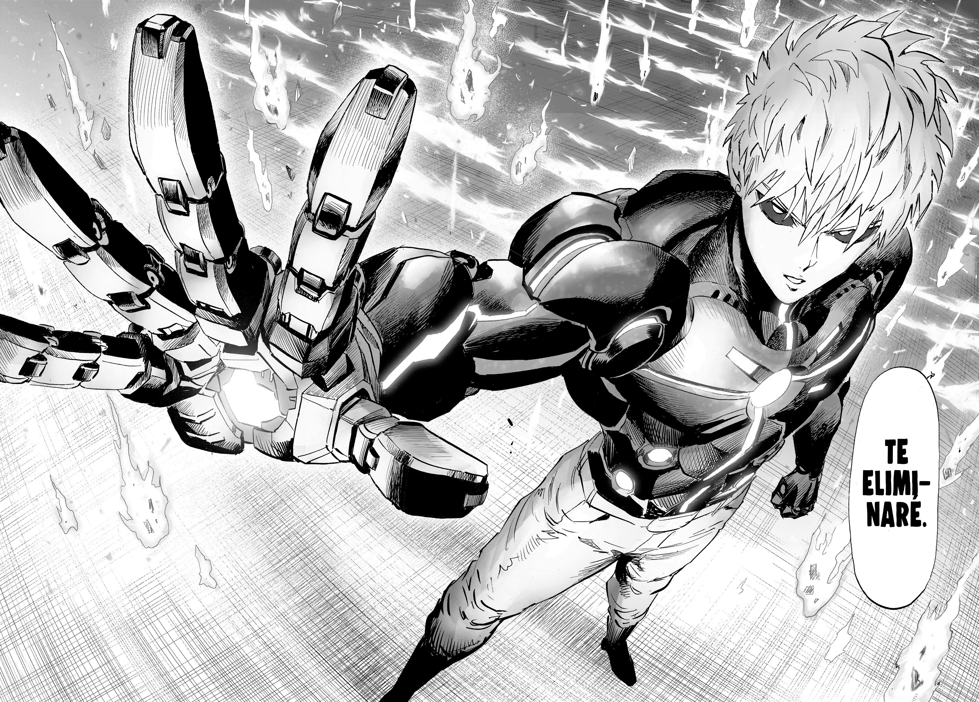 One Punch-Man Capítulo 187.7 - Page 28