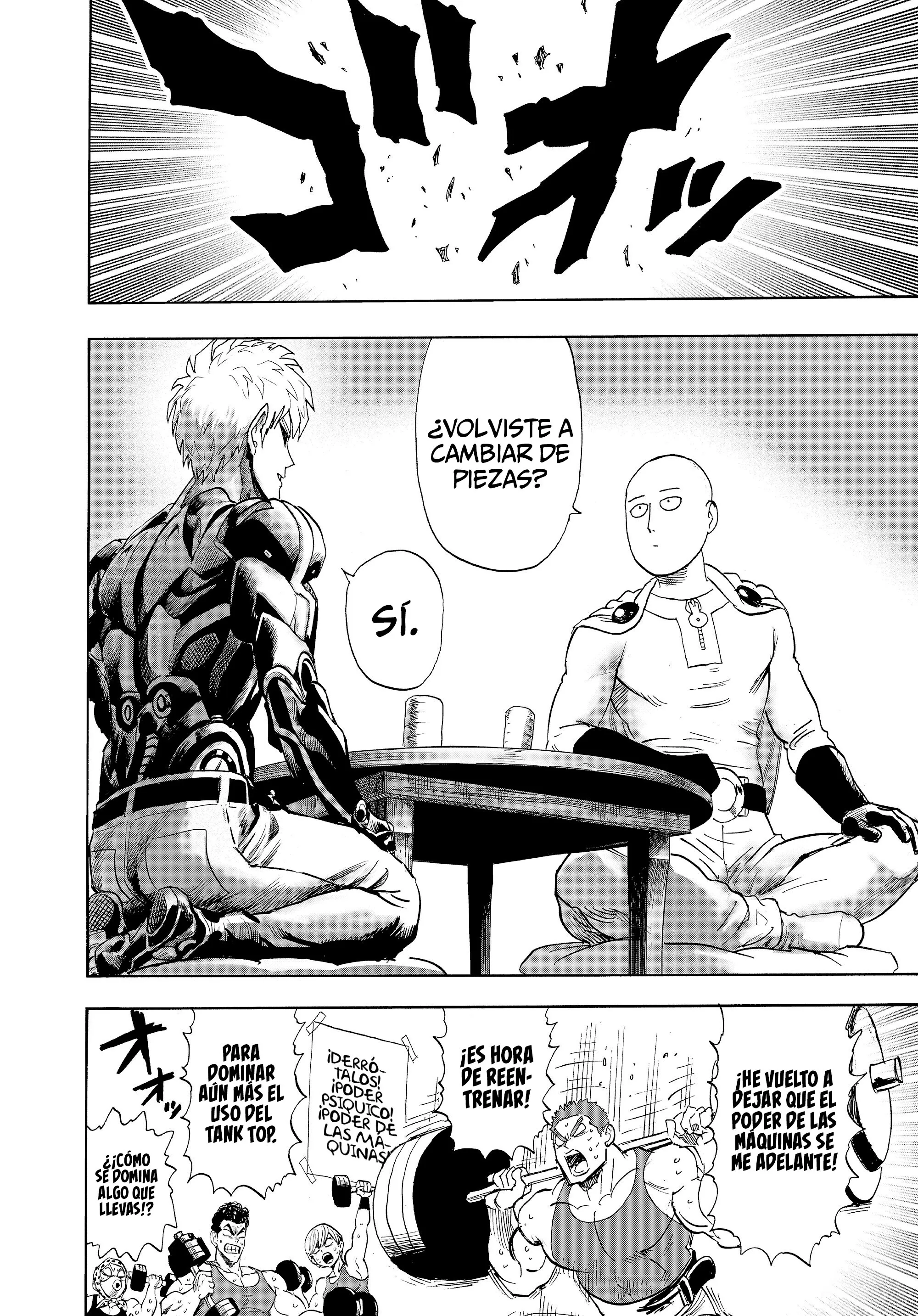 One Punch-Man Capítulo 187.7 - Page 29