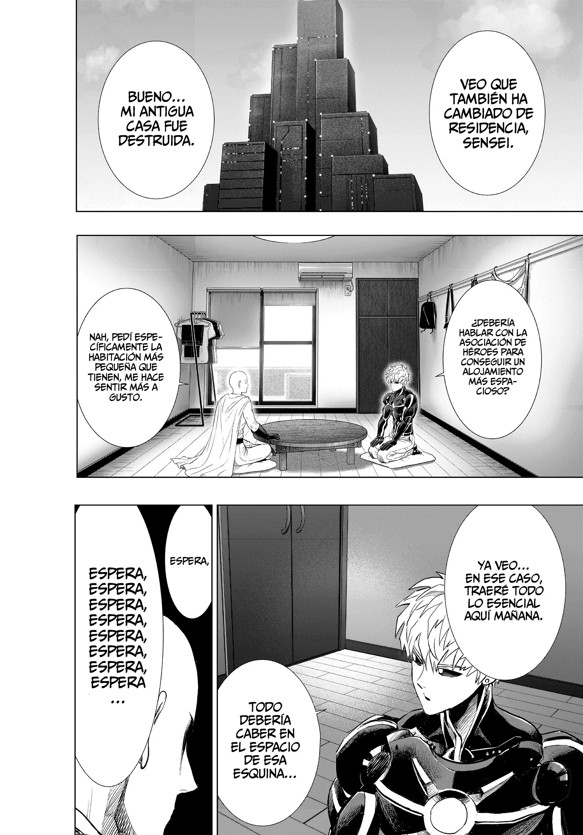 One Punch-Man Capítulo 187.8 - Page 4