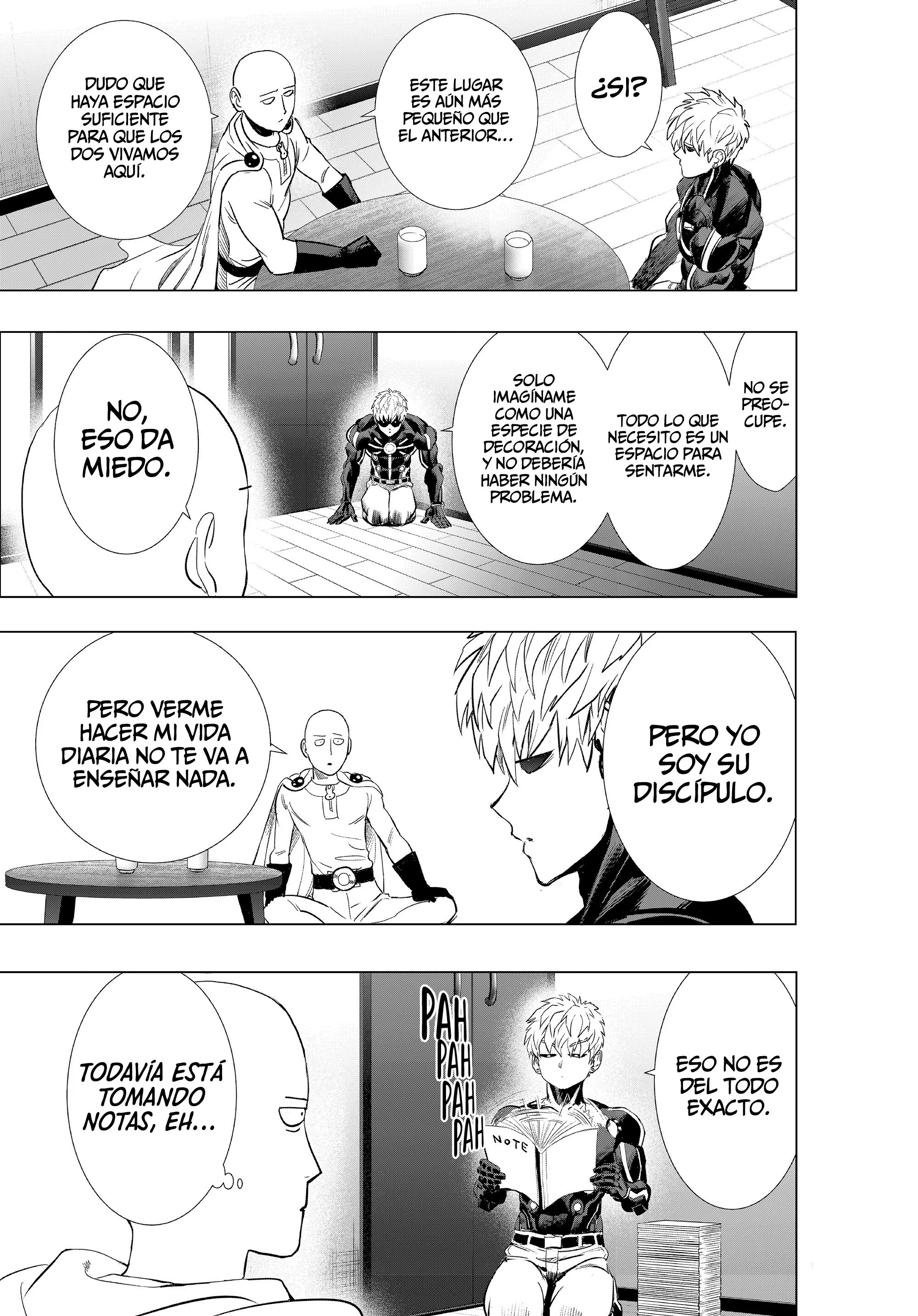 One Punch-Man Capítulo 187.8 - Page 5