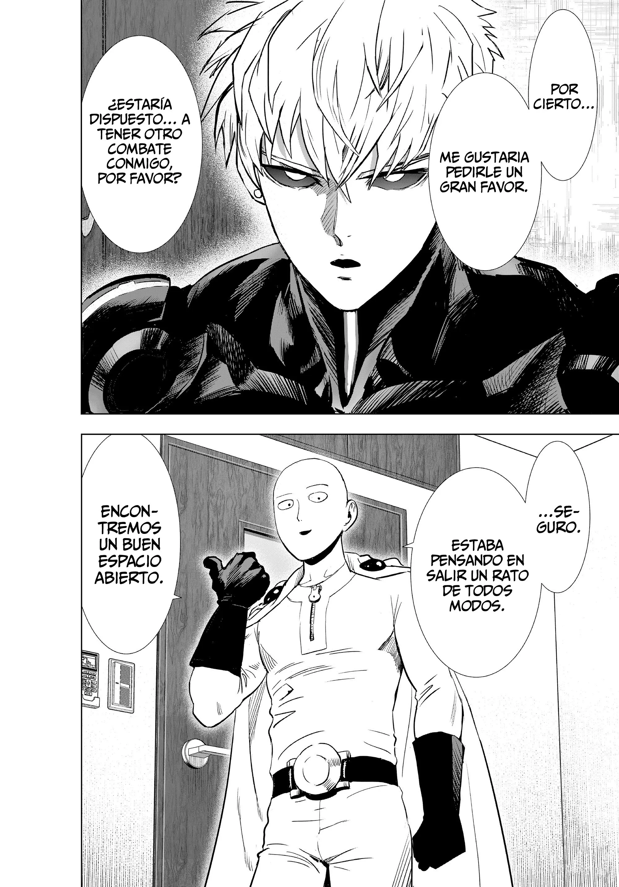 One Punch-Man Capítulo 187.8 - Page 6