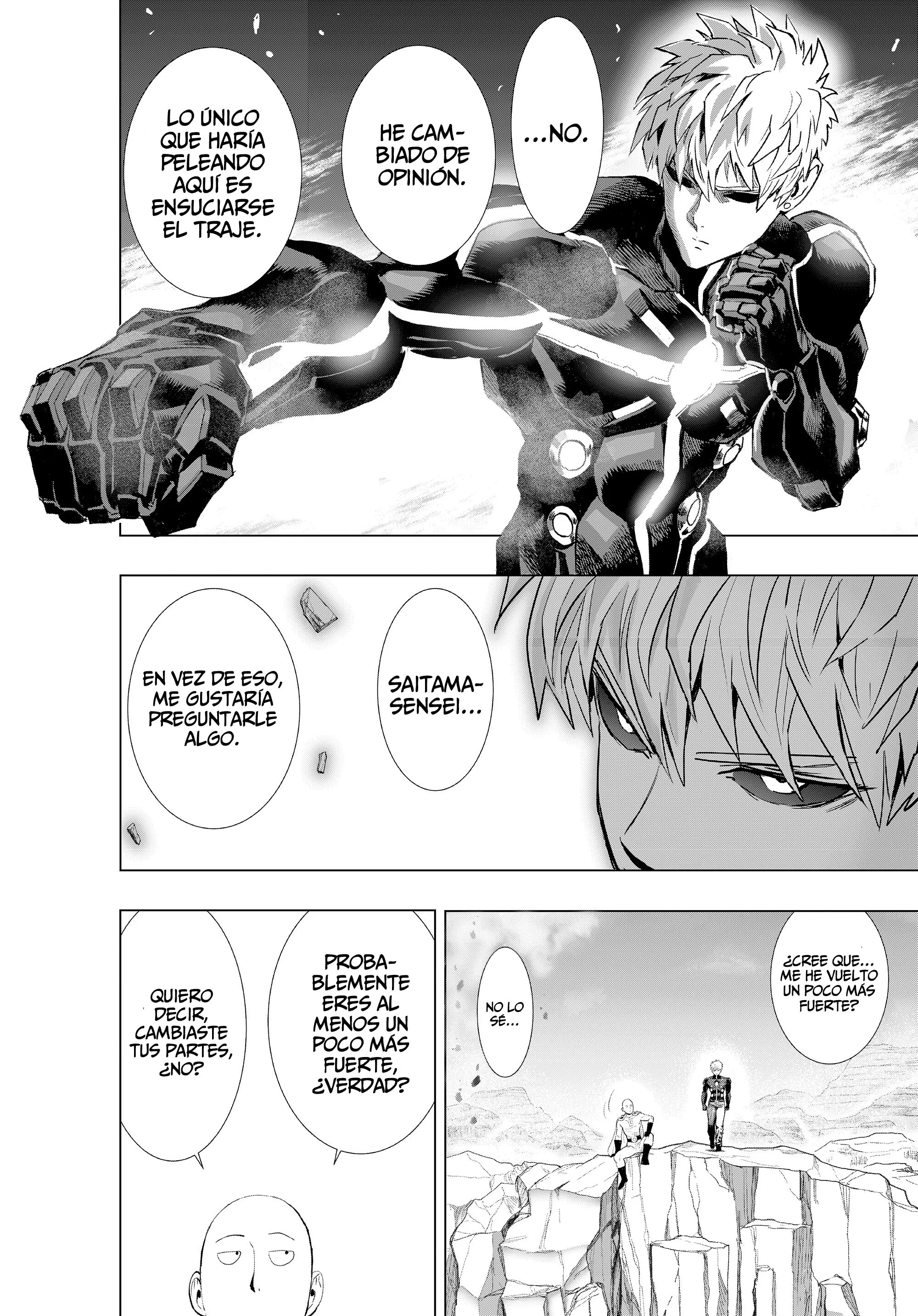 One Punch-Man Capítulo 187.8 - Page 17