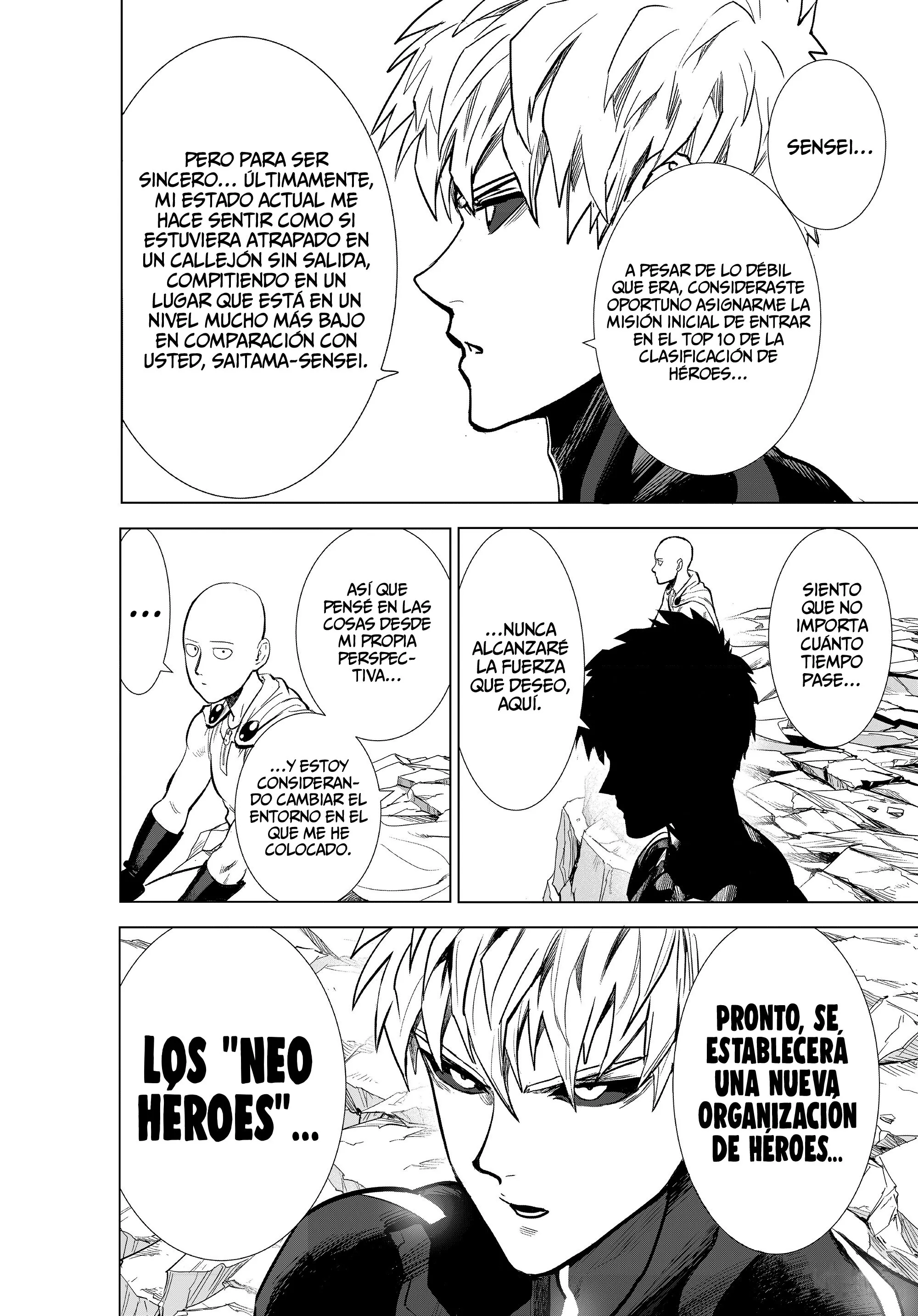 One Punch-Man Capítulo 187.8 - Page 23