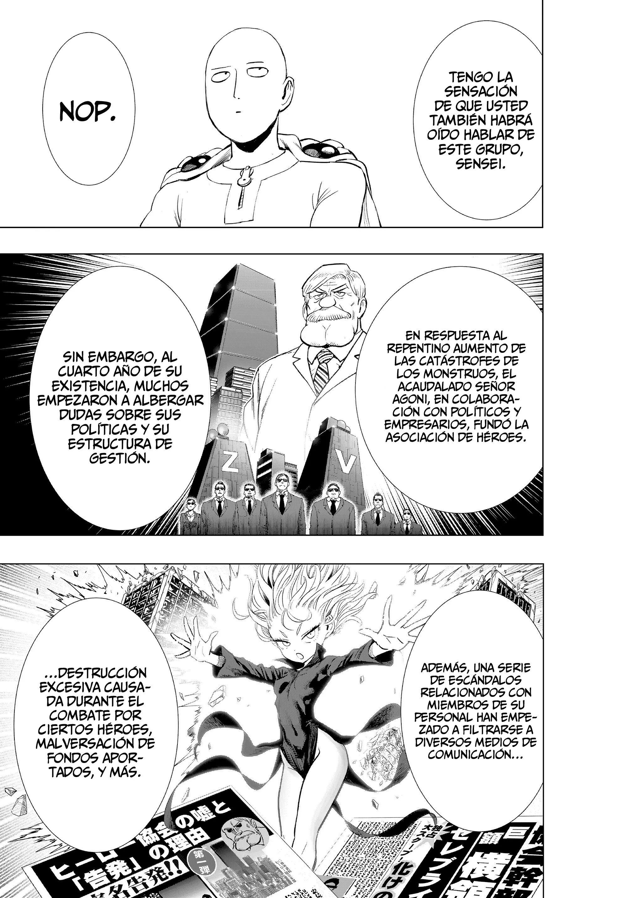 One Punch-Man Capítulo 187.8 - Page 24