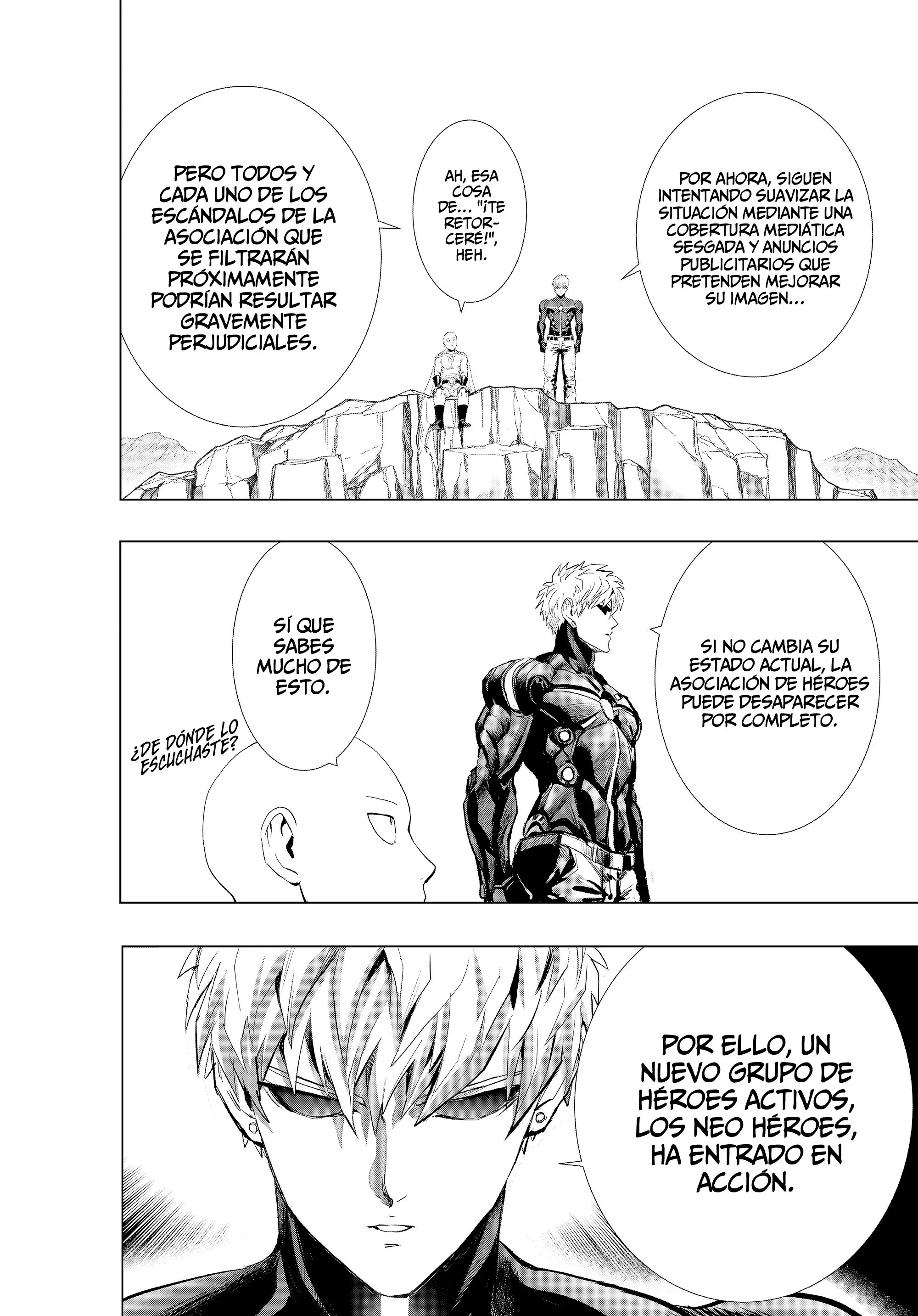 One Punch-Man Capítulo 187.8 - Page 25