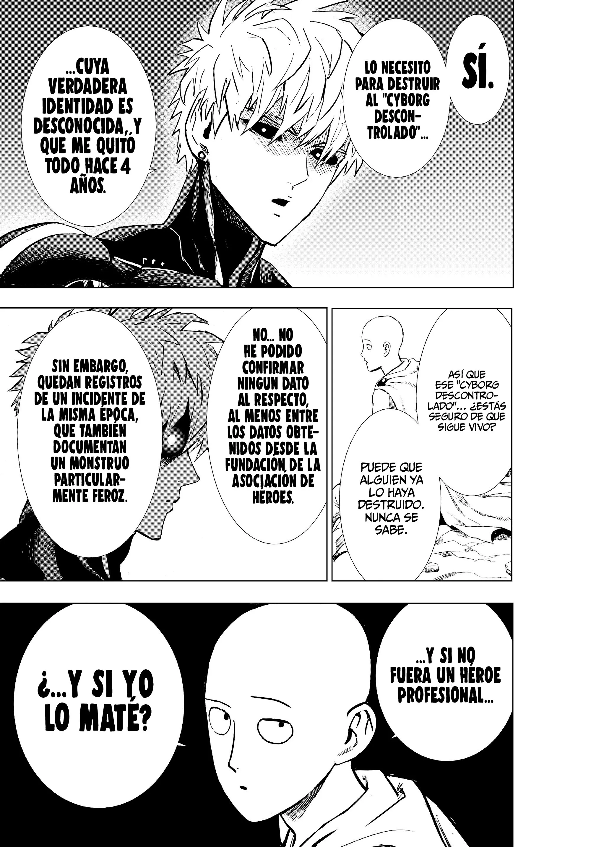 One Punch-Man Capítulo 187.8 - Page 28