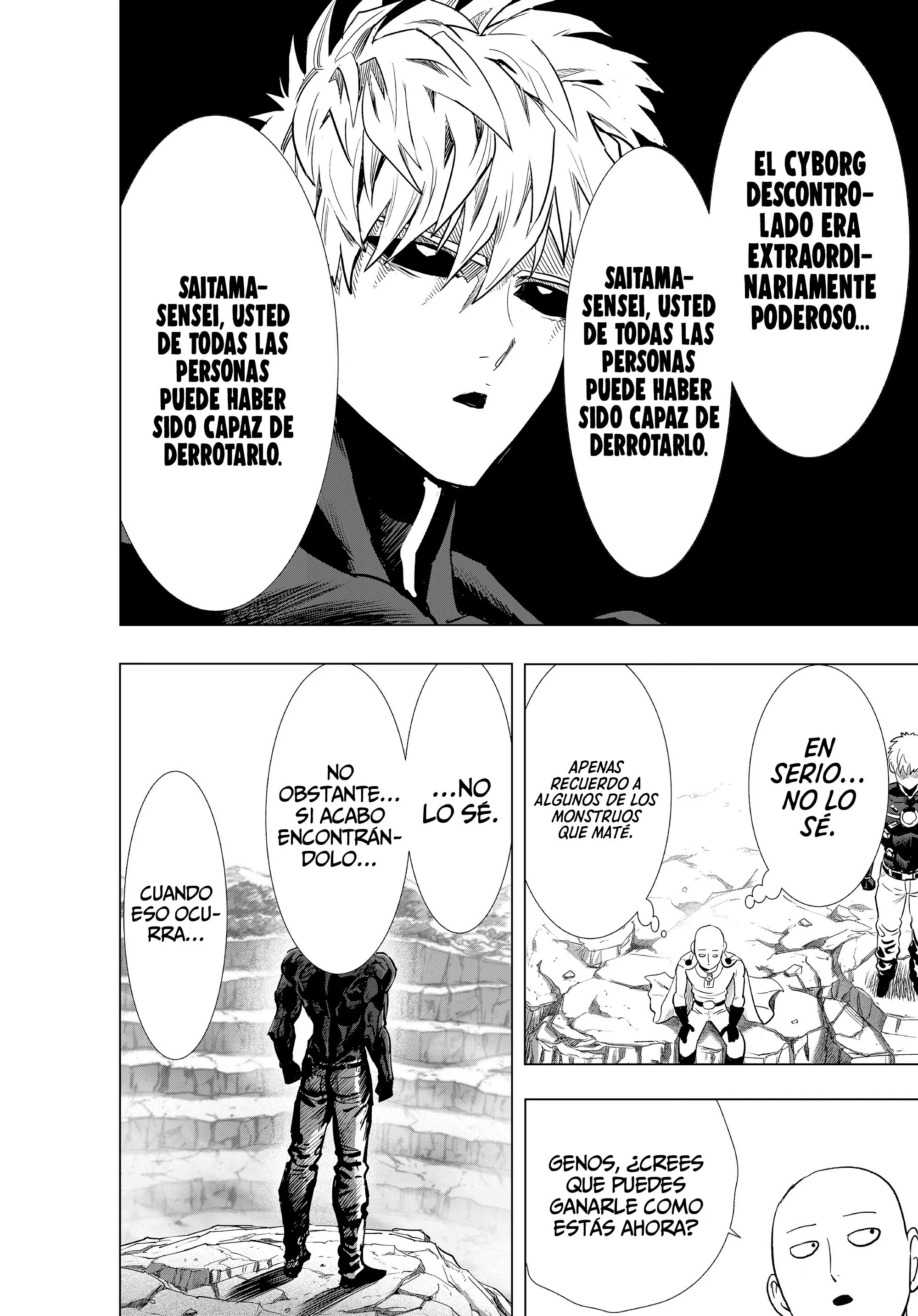 One Punch-Man Capítulo 187.8 - Page 29