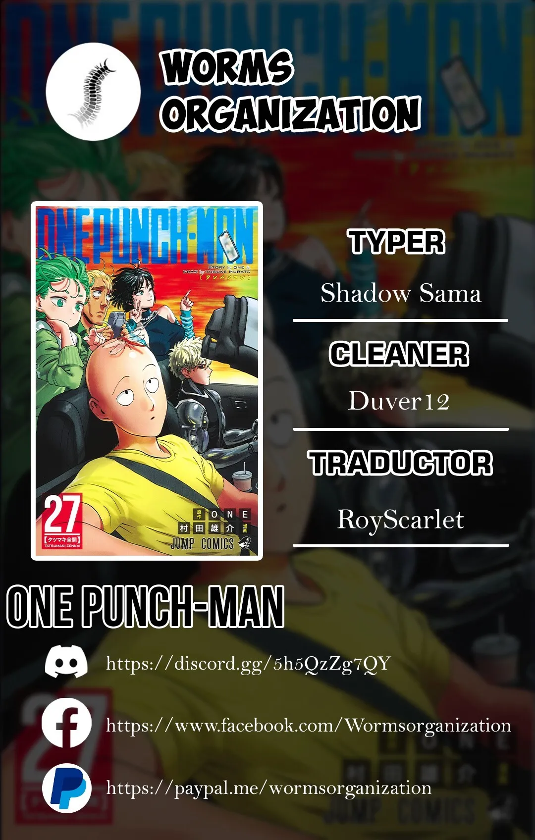 One Punch-Man Capítulo 187.9 - Page 1